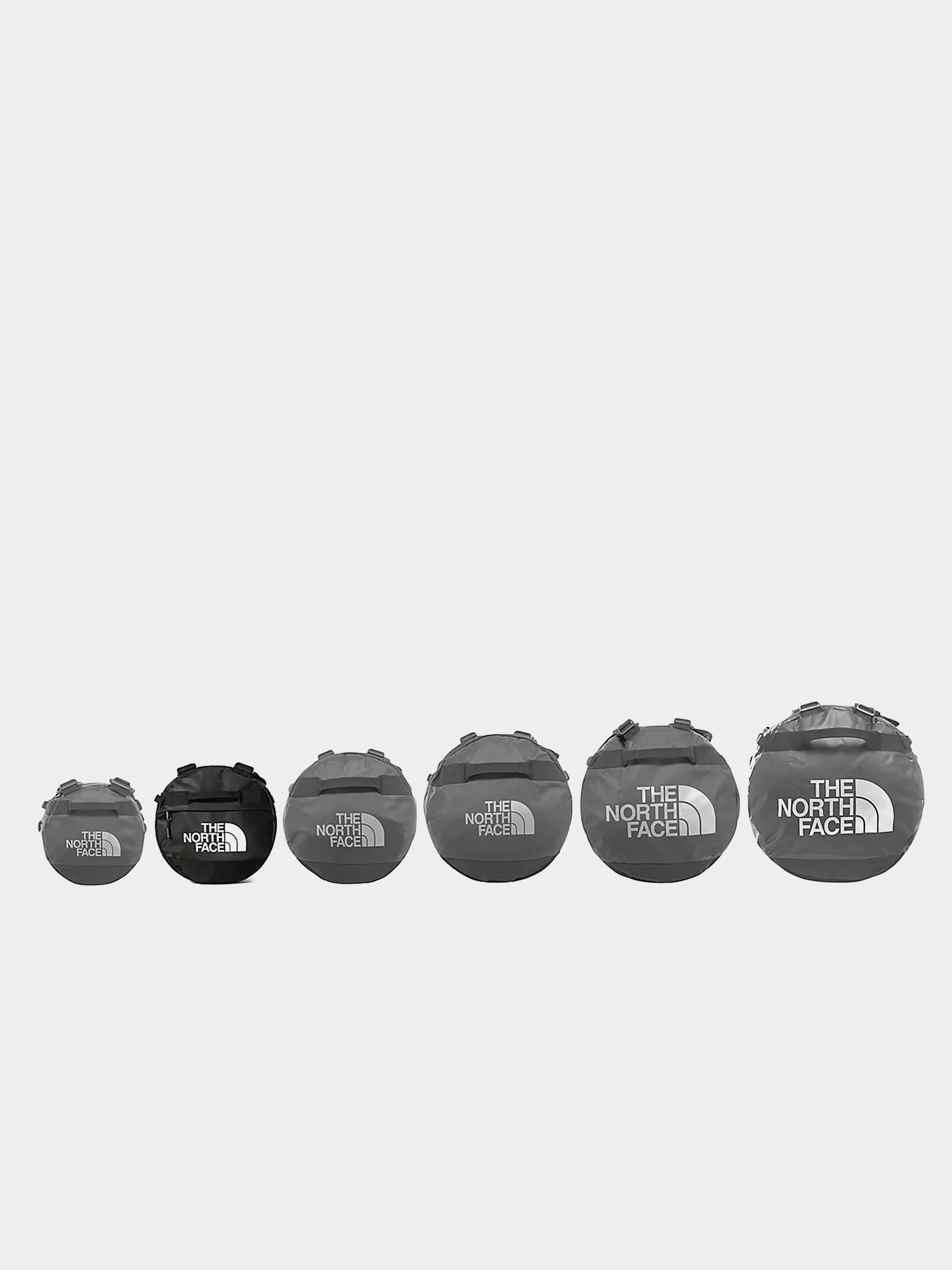 The North Face Base Camp Duffel S Táska (tnf black/tnf white)