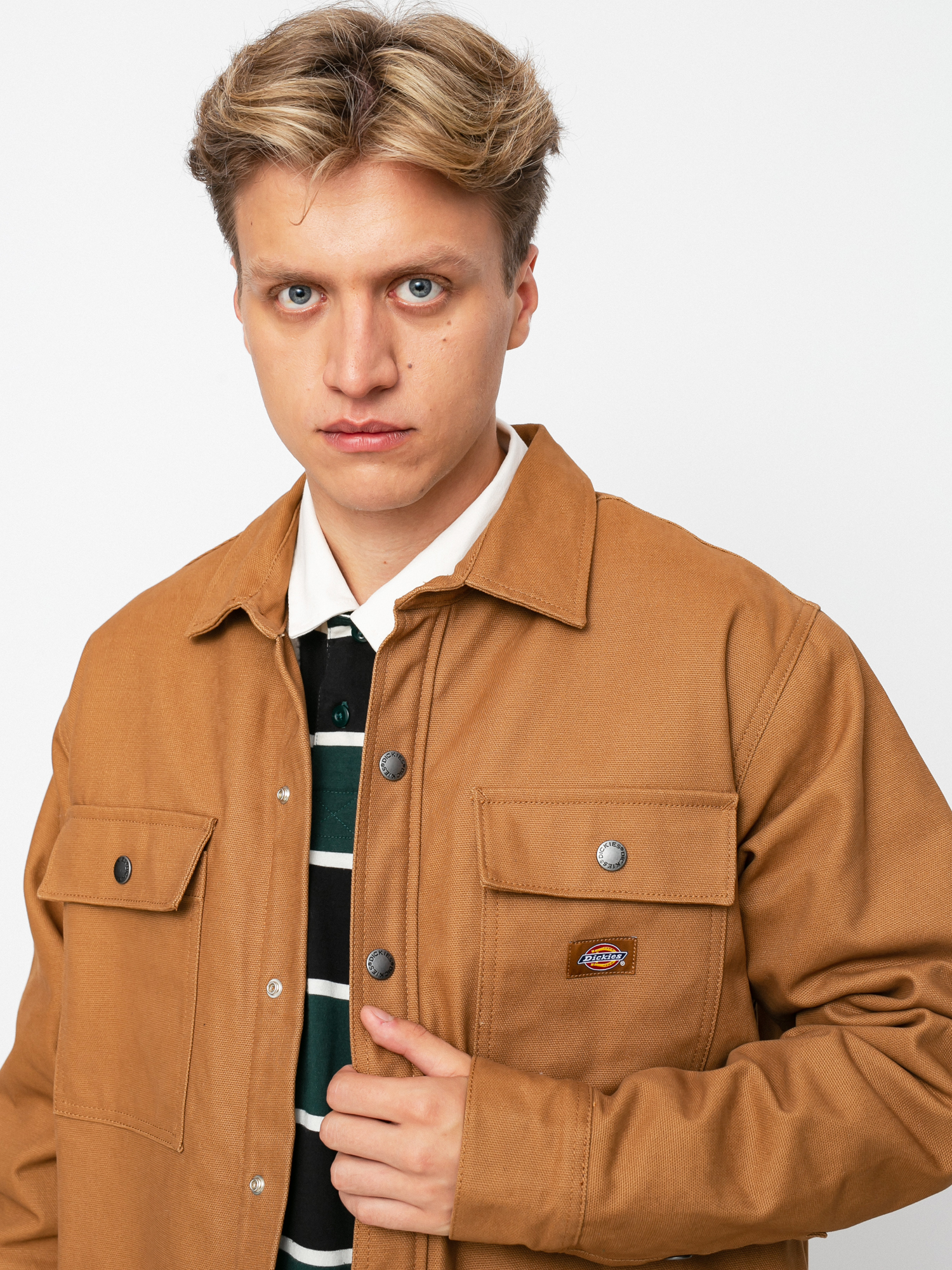 Dickies Dc Shacket Dzseki (brown duck)