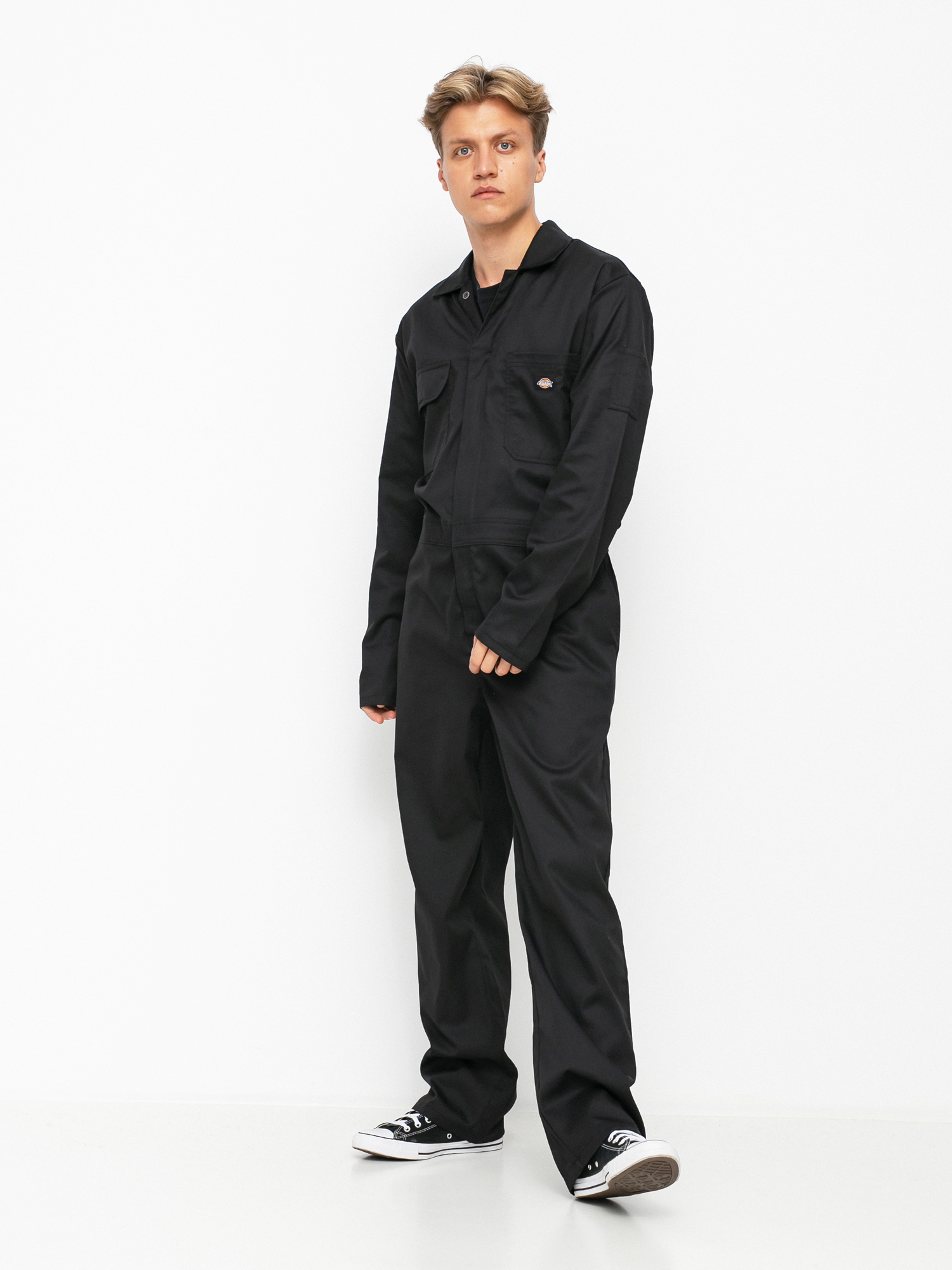 Férfi Dickies Haughton Teniszruha (black)