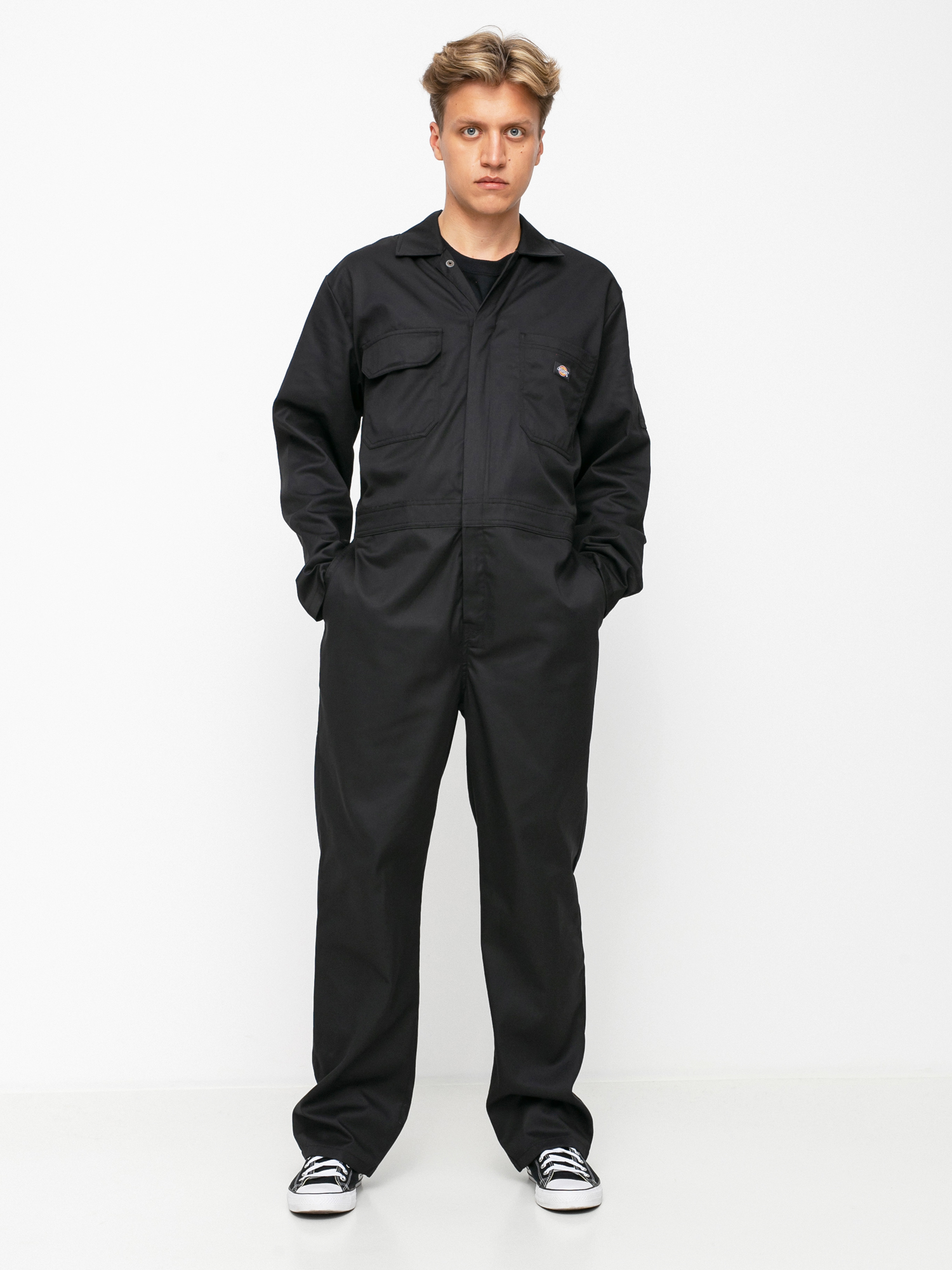 Férfi Dickies Haughton Teniszruha (black)