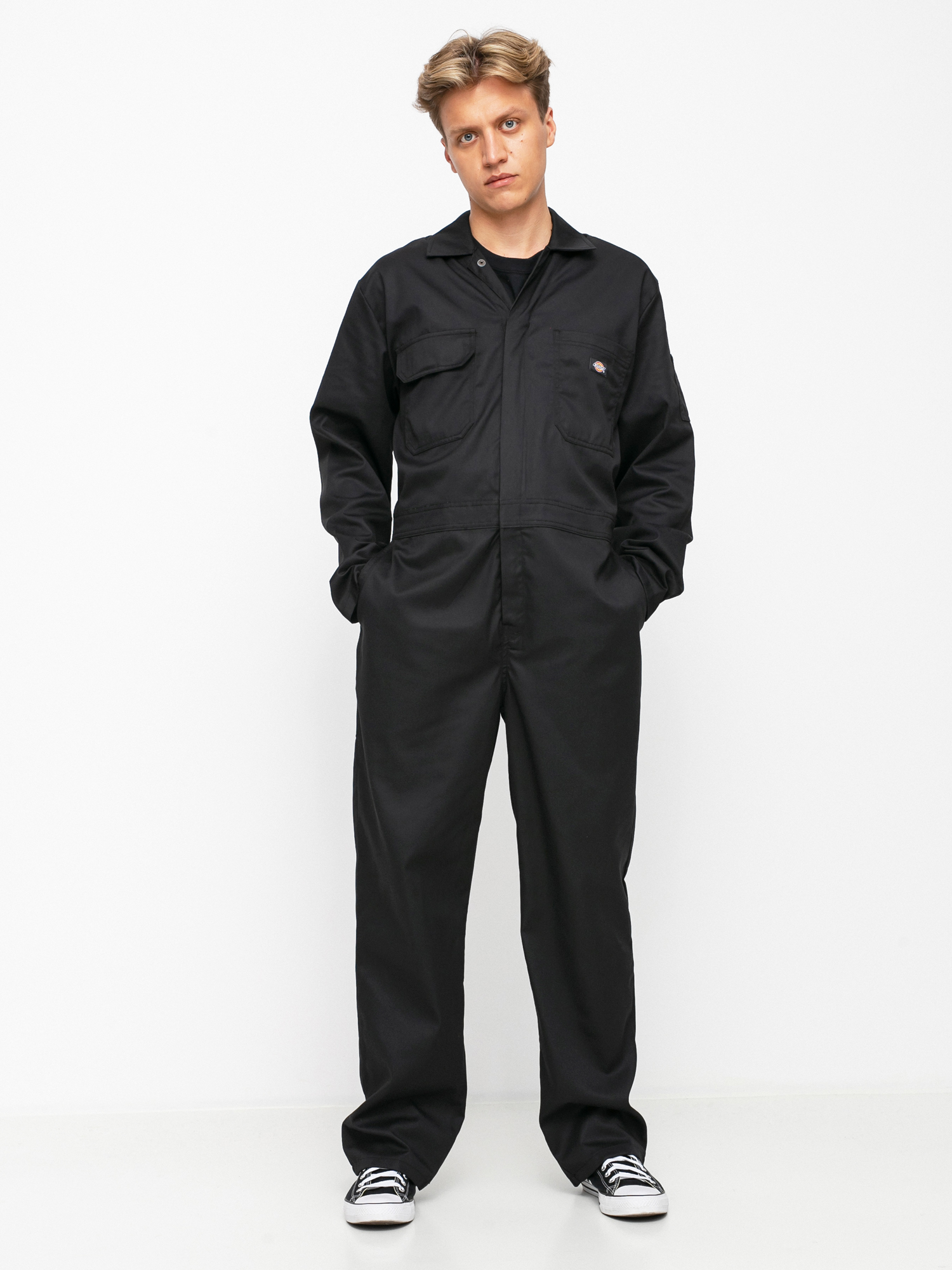 Férfi Dickies Haughton Teniszruha (black)