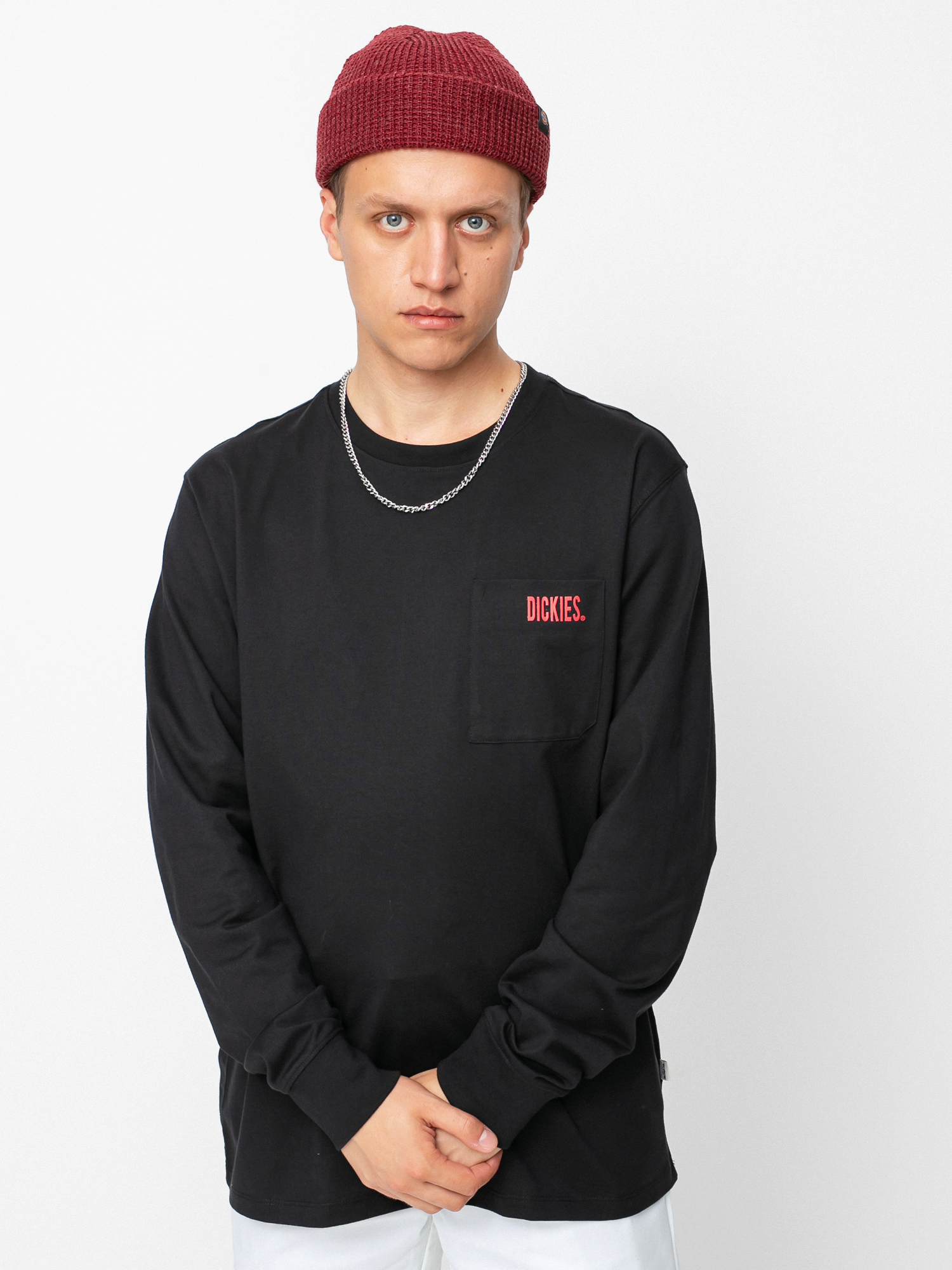 Dickies Storden Hosszú ujjú felső (black)