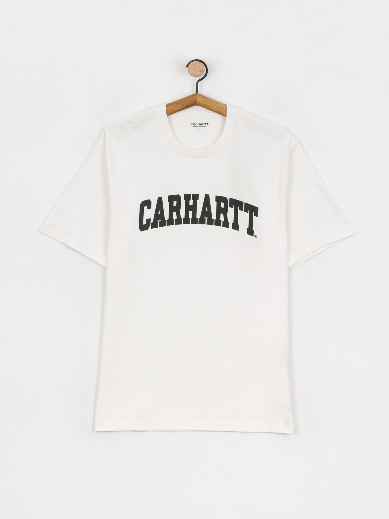 Carhartt WIP University Póló (white/black)