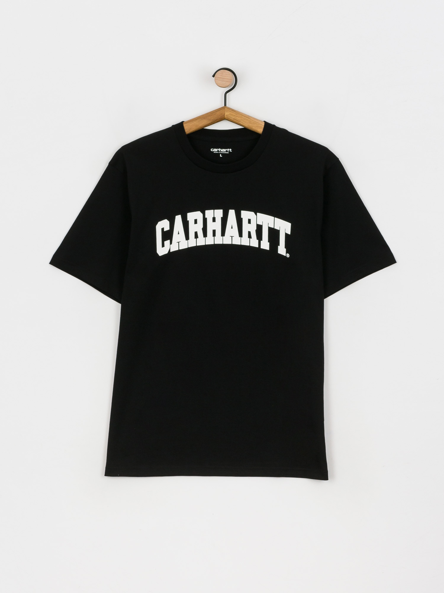 Carhartt WIP University Póló (black/white)