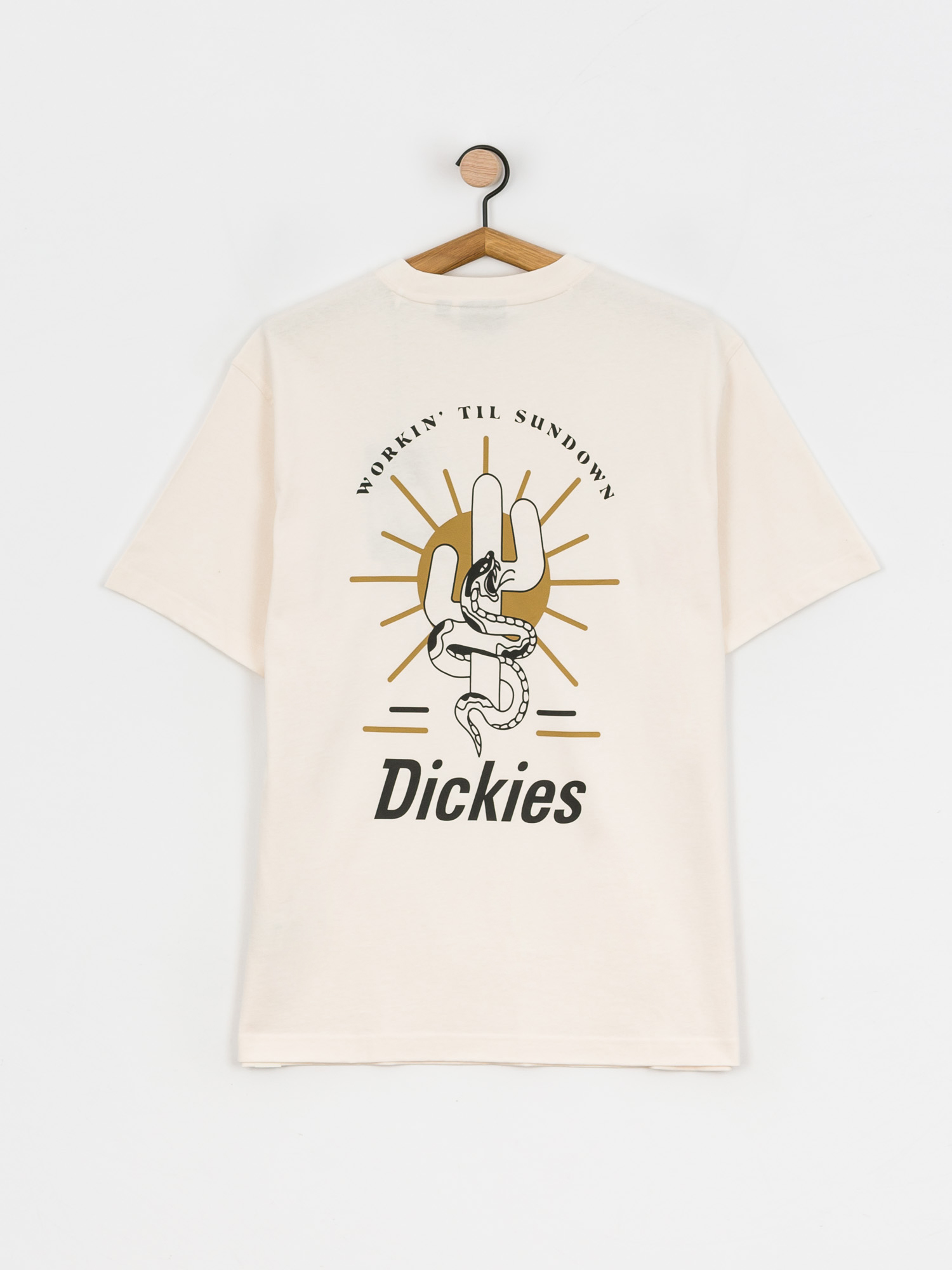 Dickies Bettles póló (ecru)