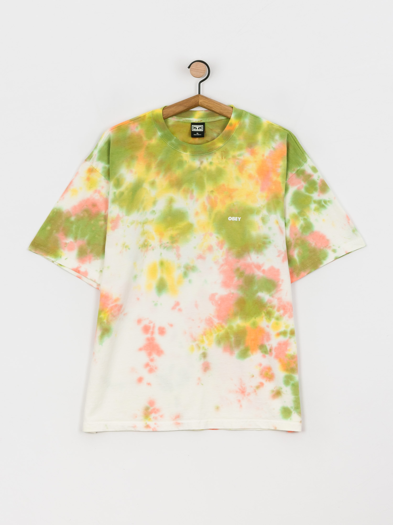 OBEY Obey Bold póló (split pea blotch)