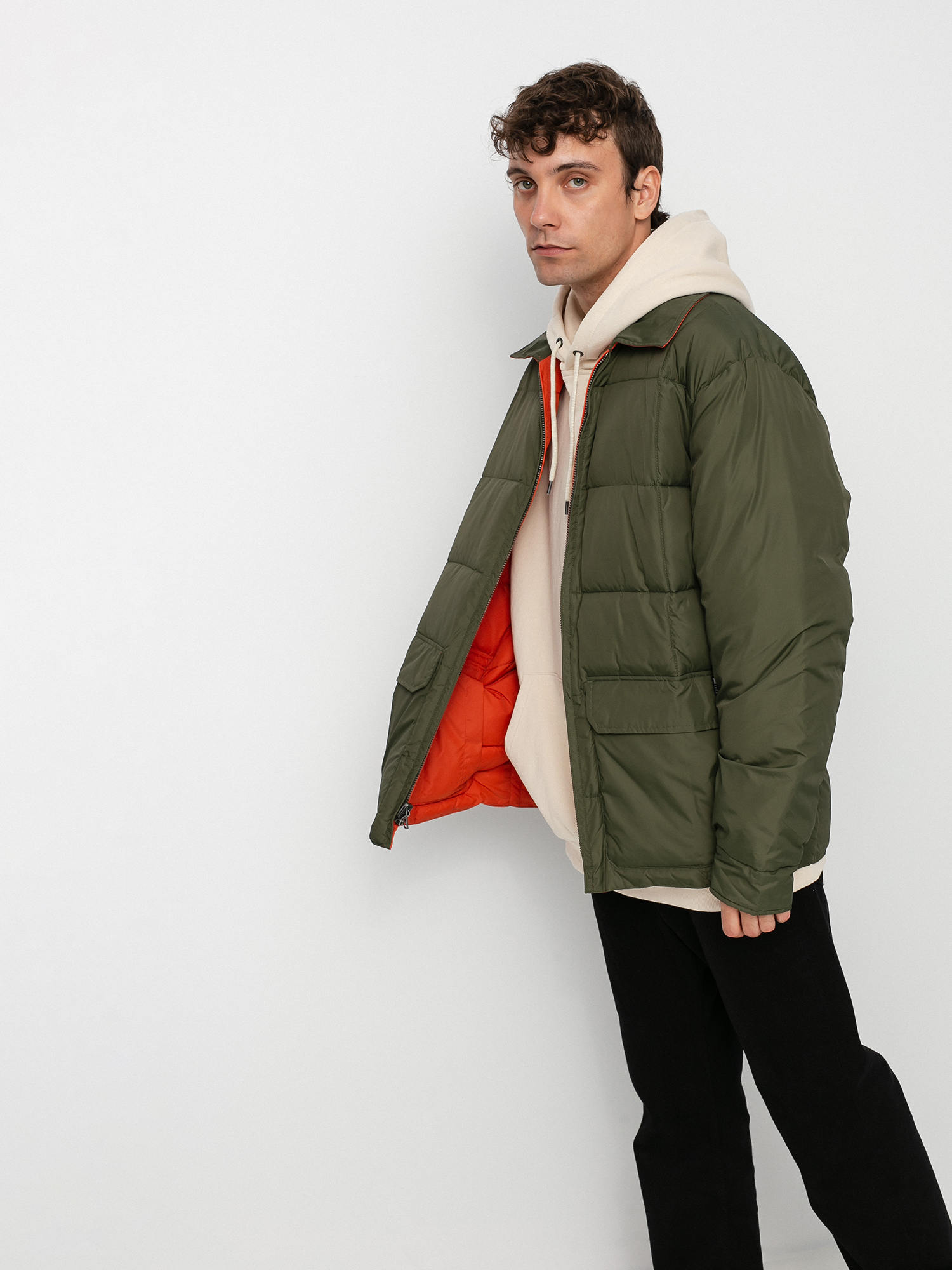 Volcom Hobro Dzseki (military)