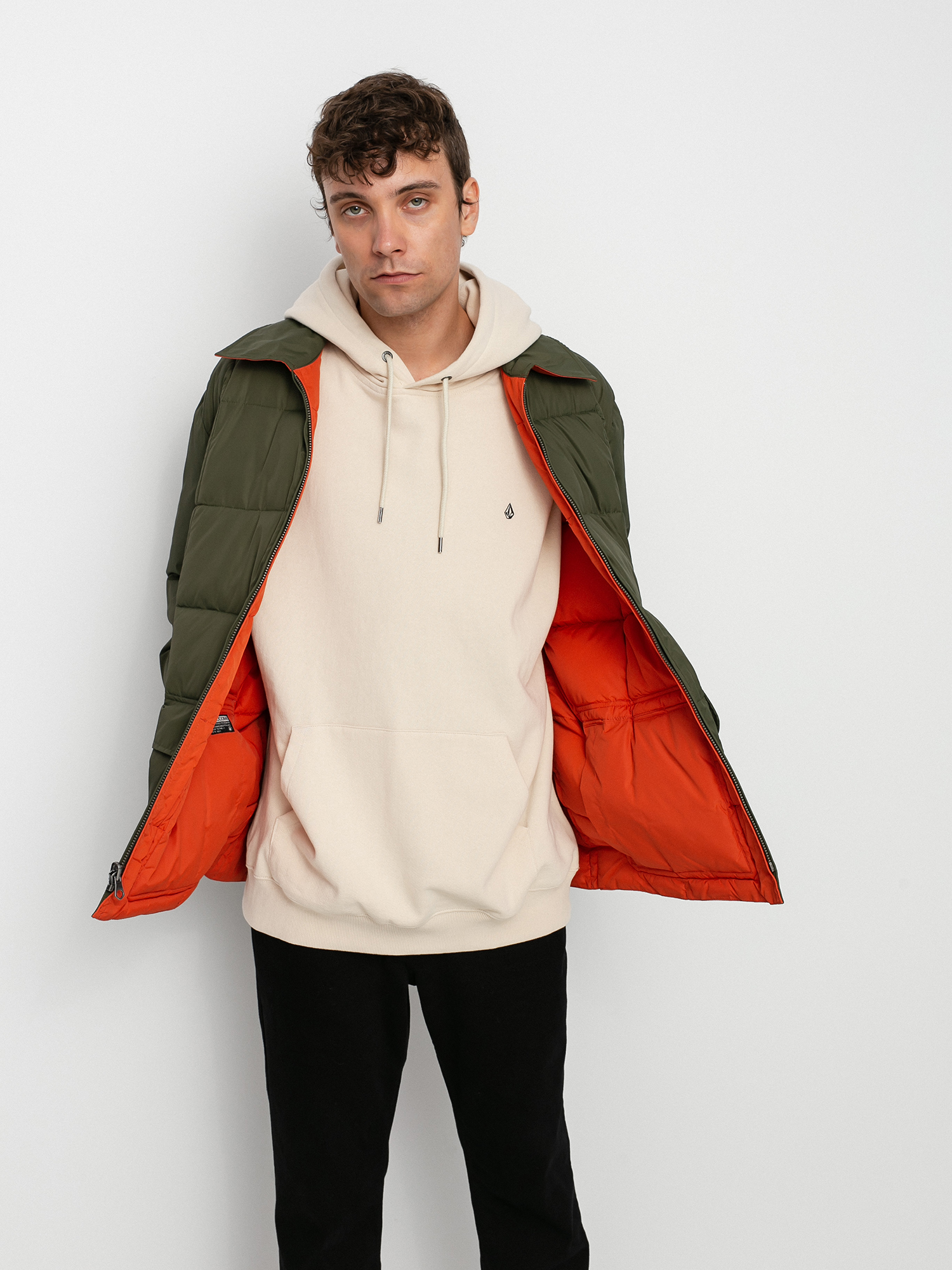 Volcom Hobro Dzseki (military)