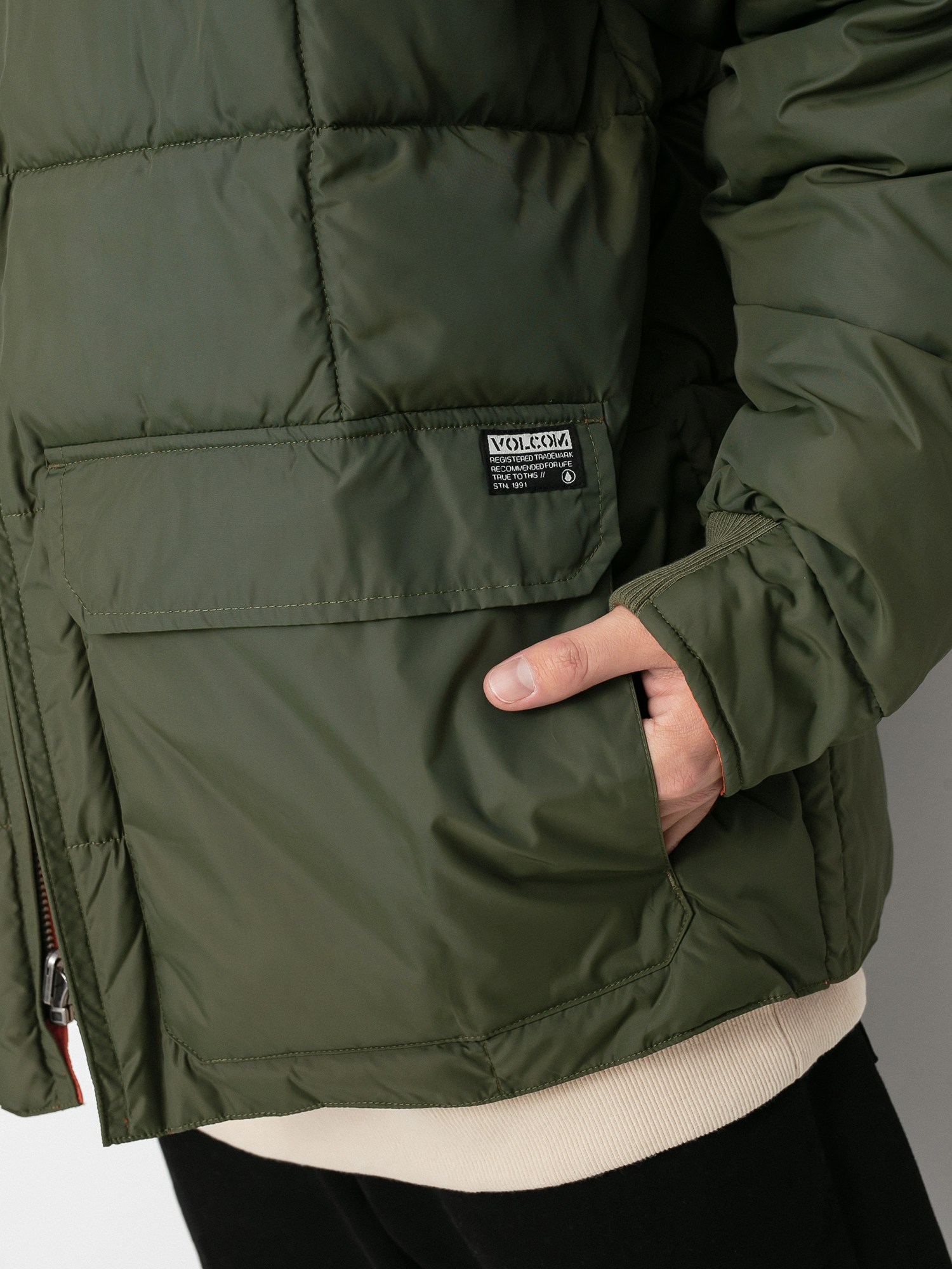 Volcom Hobro Dzseki (military)