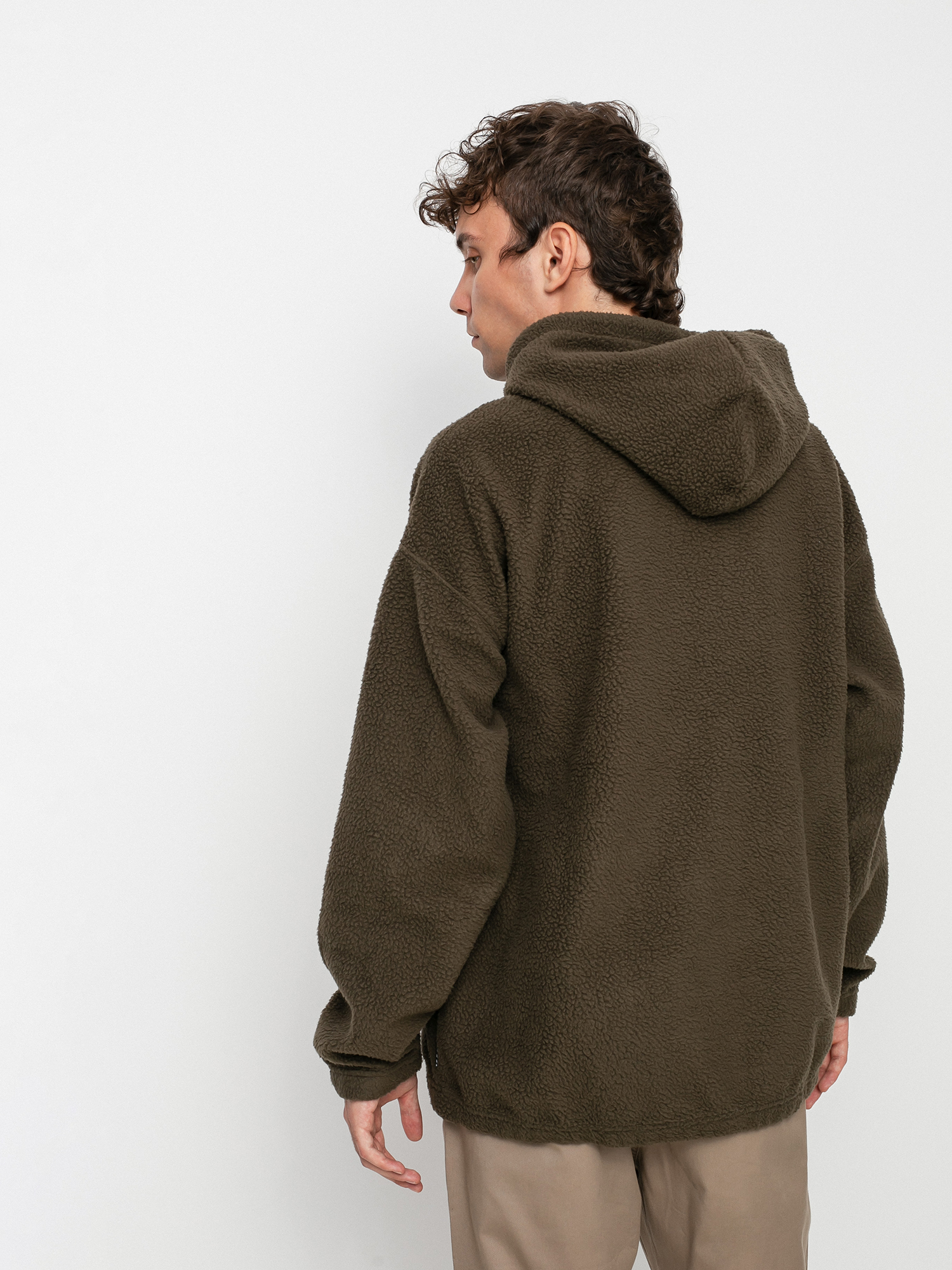 Volcom Throw Exceptions HD Kapucnis pulóver (wren)