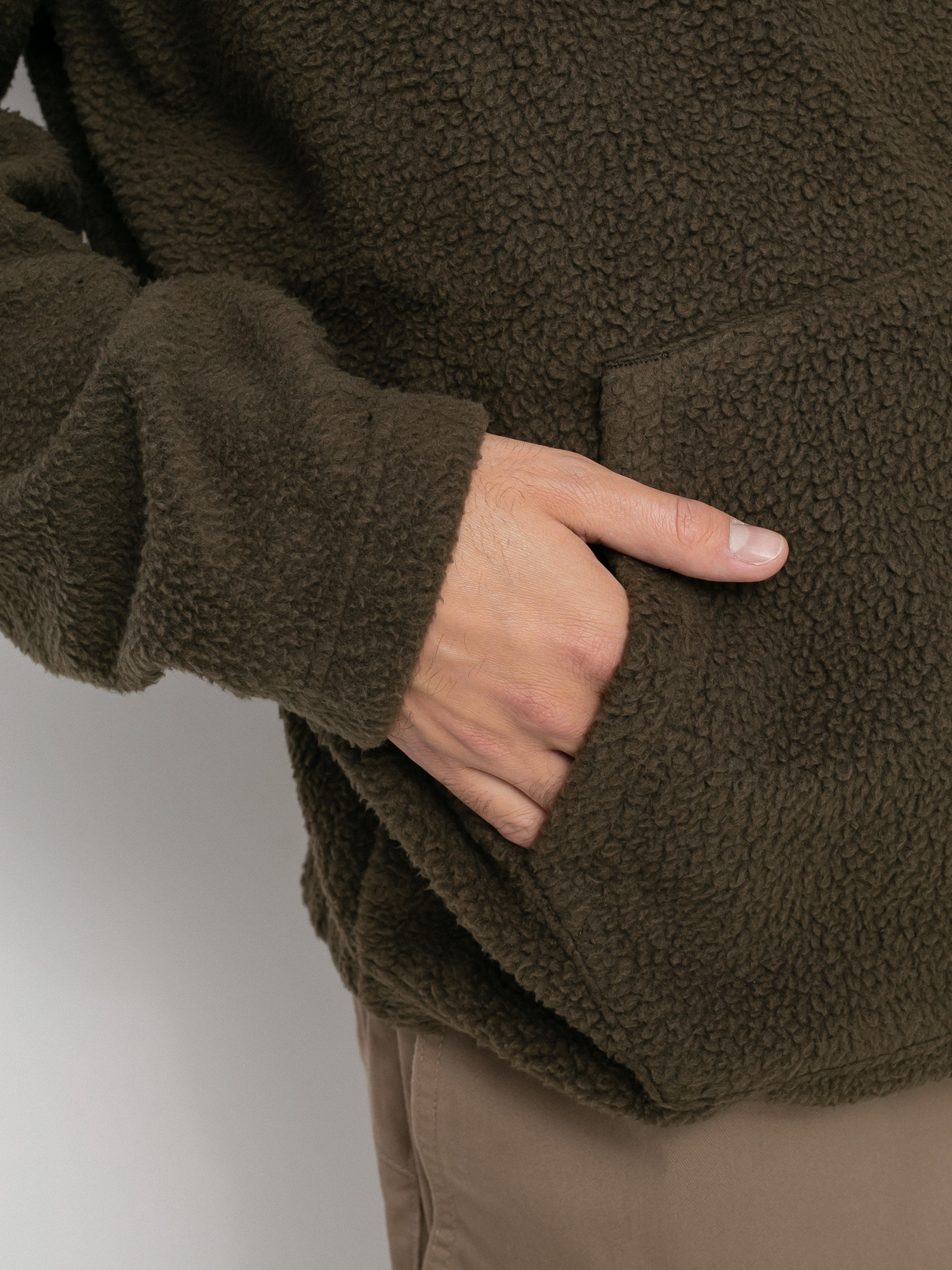 Volcom Throw Exceptions HD Kapucnis pulóver (wren)