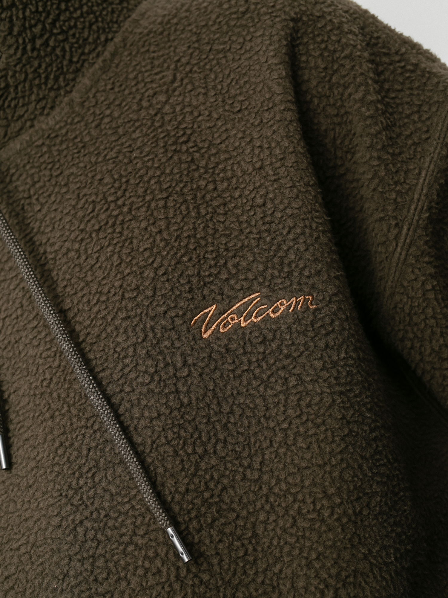 Volcom Throw Exceptions HD Kapucnis pulóver (wren)