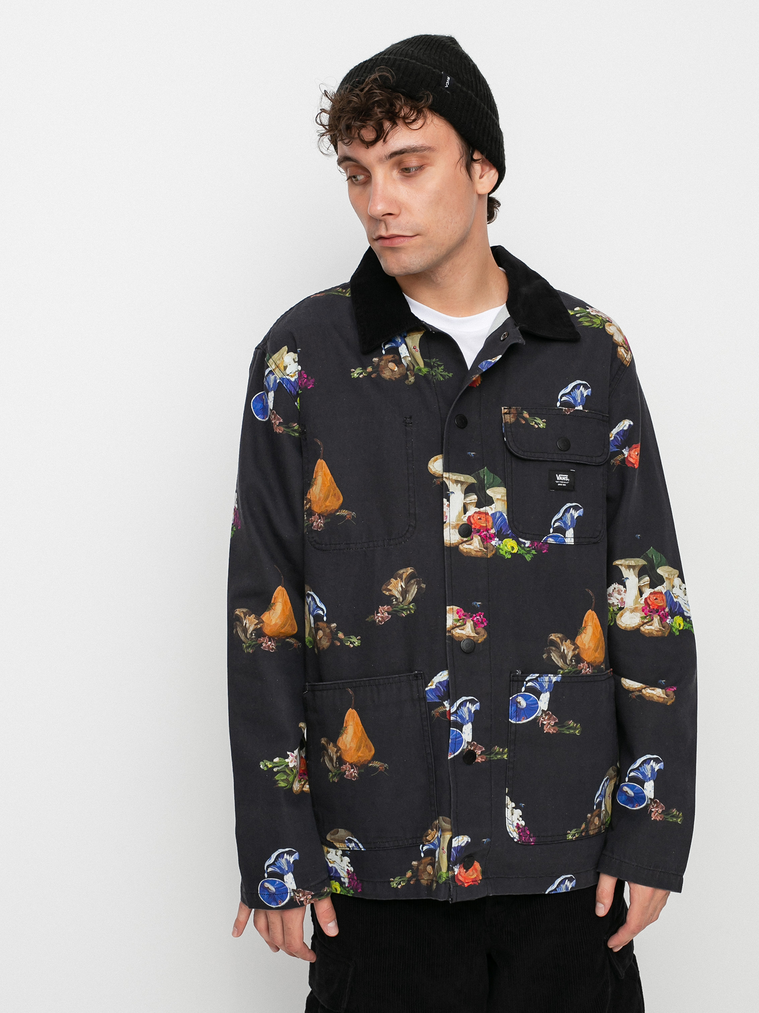 Vans Drill Chore Coat Still Life Dzseki (black/still life)