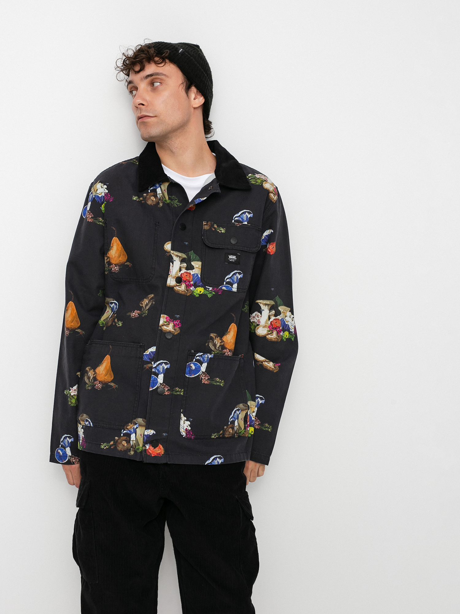 Vans Drill Chore Coat Still Life Dzseki (black/still life)