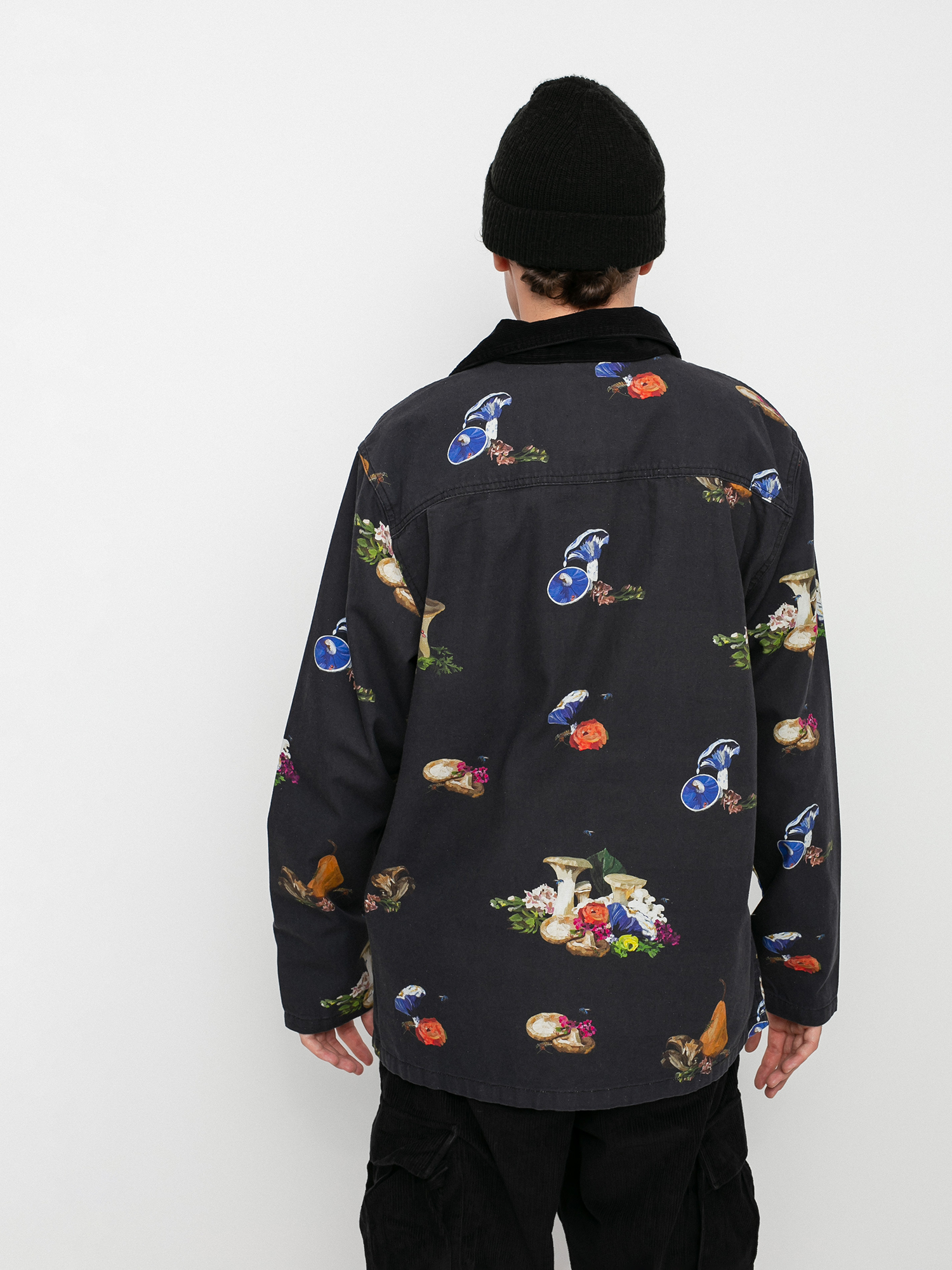 Vans Drill Chore Coat Still Life Dzseki (black/still life)