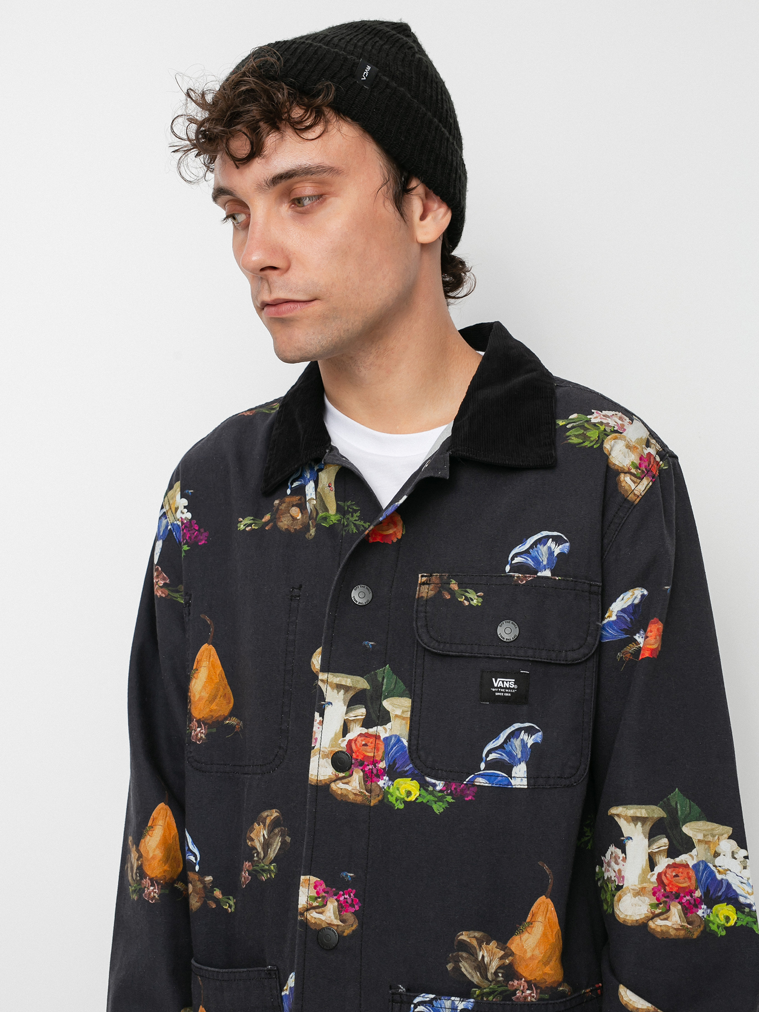 Vans Drill Chore Coat Still Life Dzseki (black/still life)