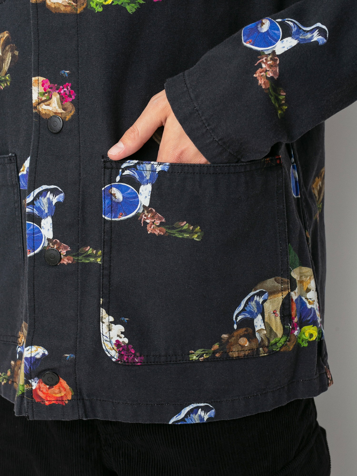 Vans Drill Chore Coat Still Life Dzseki (black/still life)