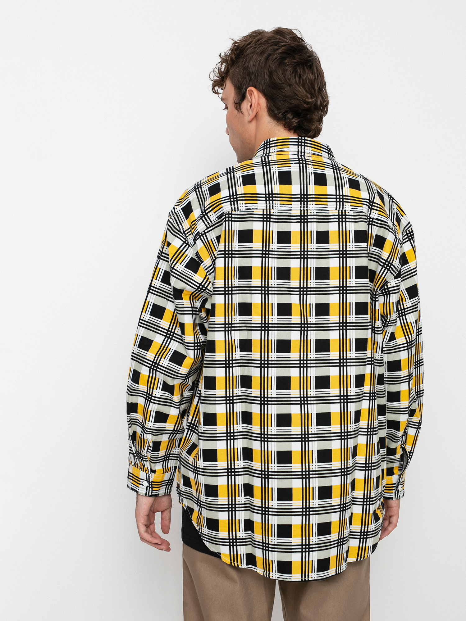 Levi's® Woven Printed Ing (black yellow)