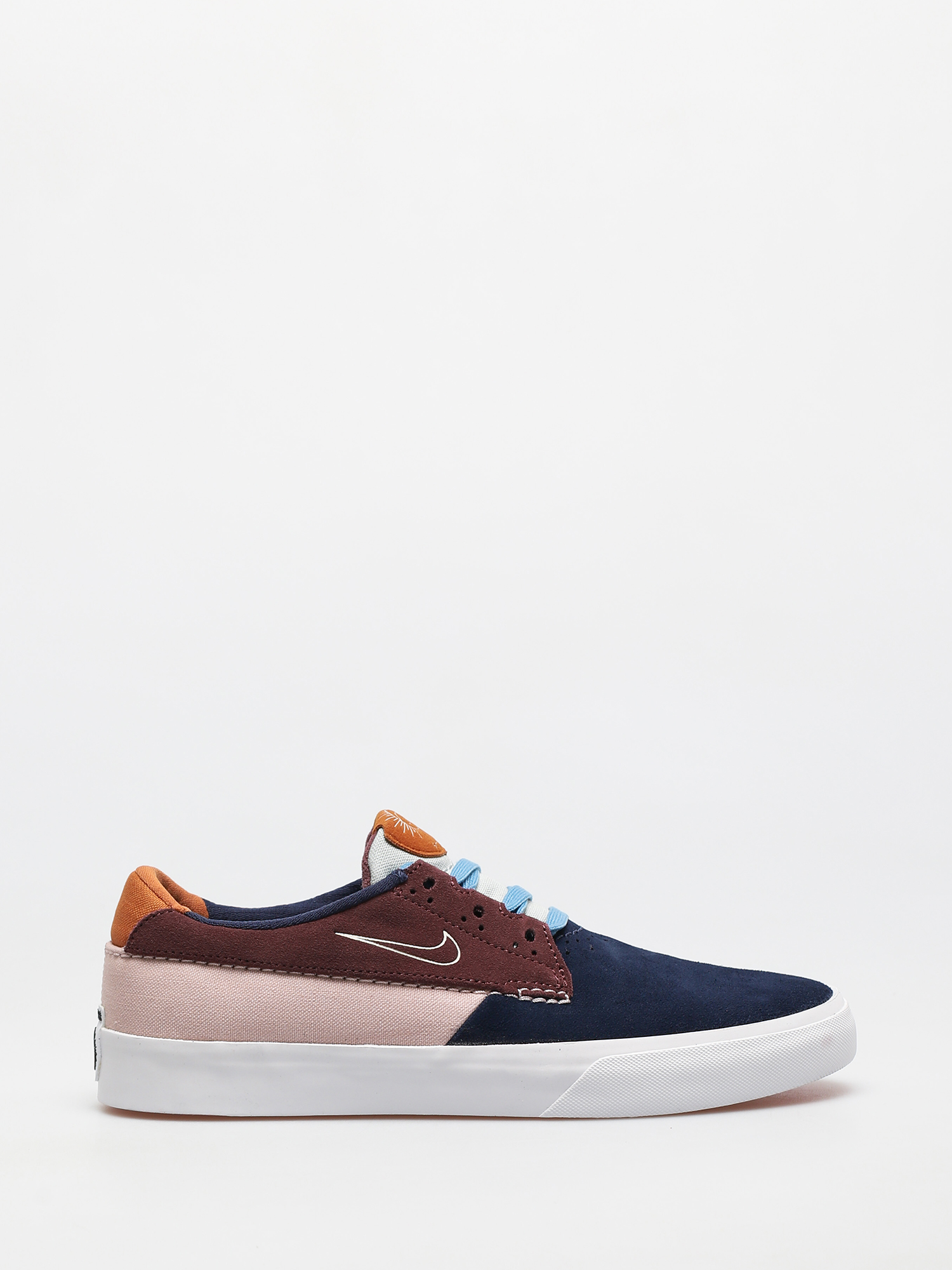 Nike SB Shane Cipők (midnight navy/sail dark wine pink oxford)