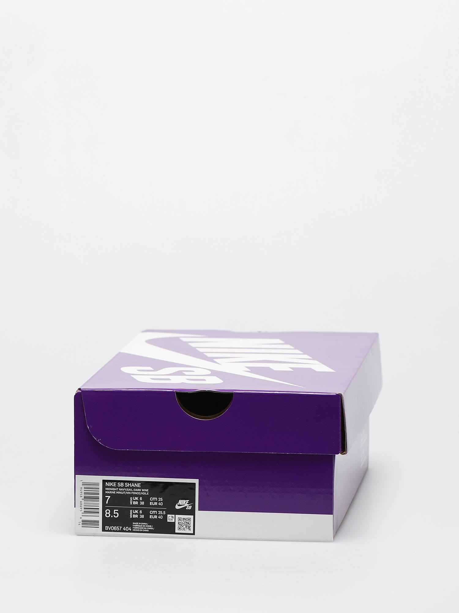 Nike SB Shane Cipők (midnight navy/sail dark wine pink oxford)