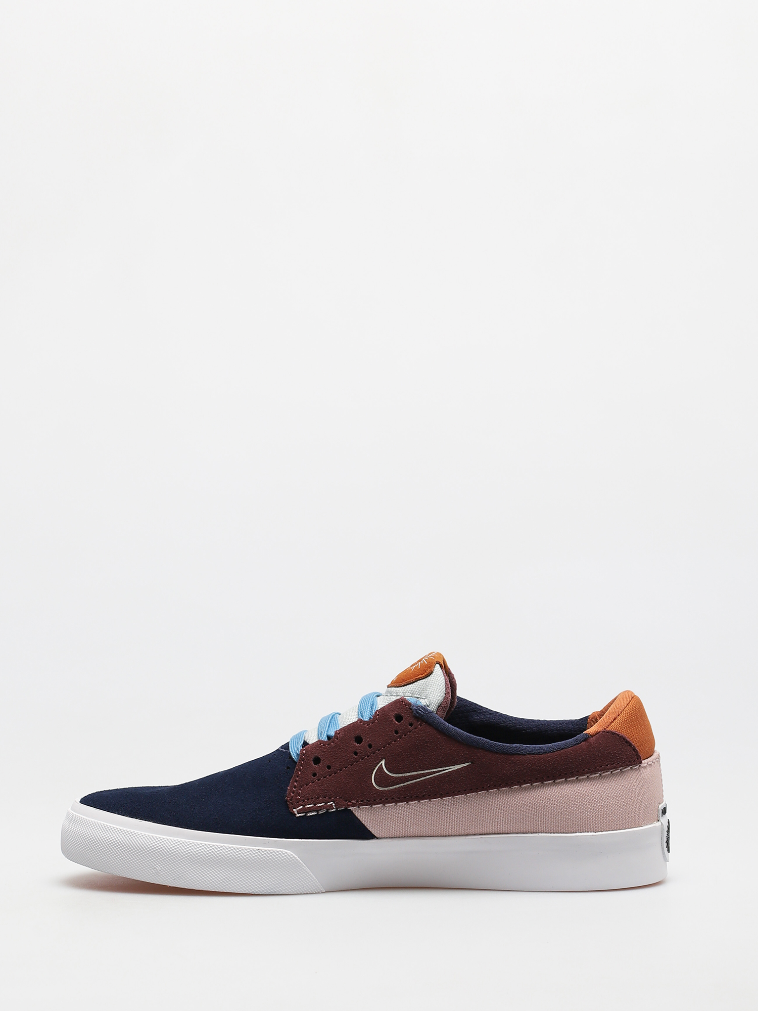 Nike SB Shane Cipők (midnight navy/sail dark wine pink oxford)
