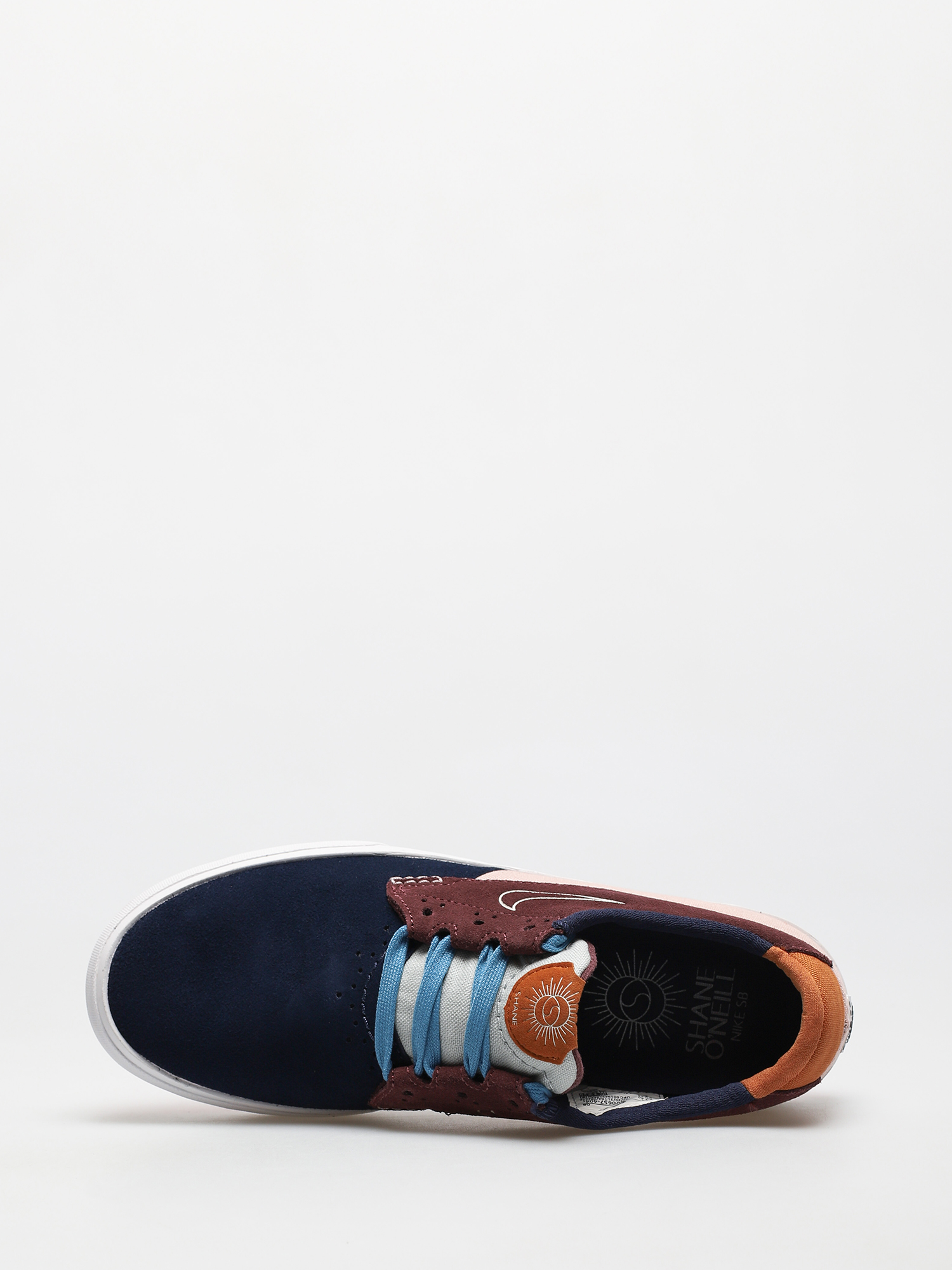 Nike SB Shane Cipők (midnight navy/sail dark wine pink oxford)