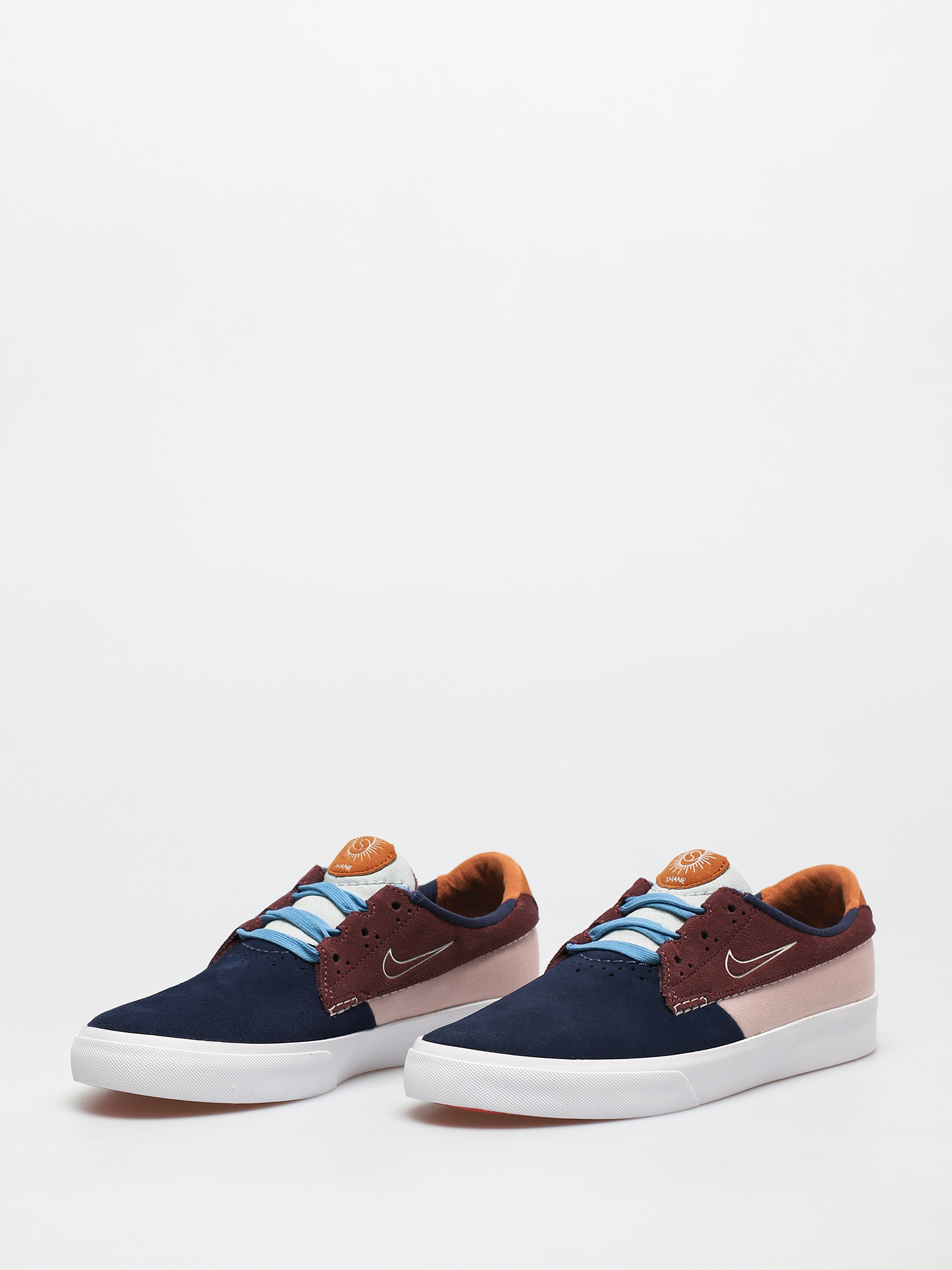 Nike SB Shane Cipők (midnight navy/sail dark wine pink oxford)