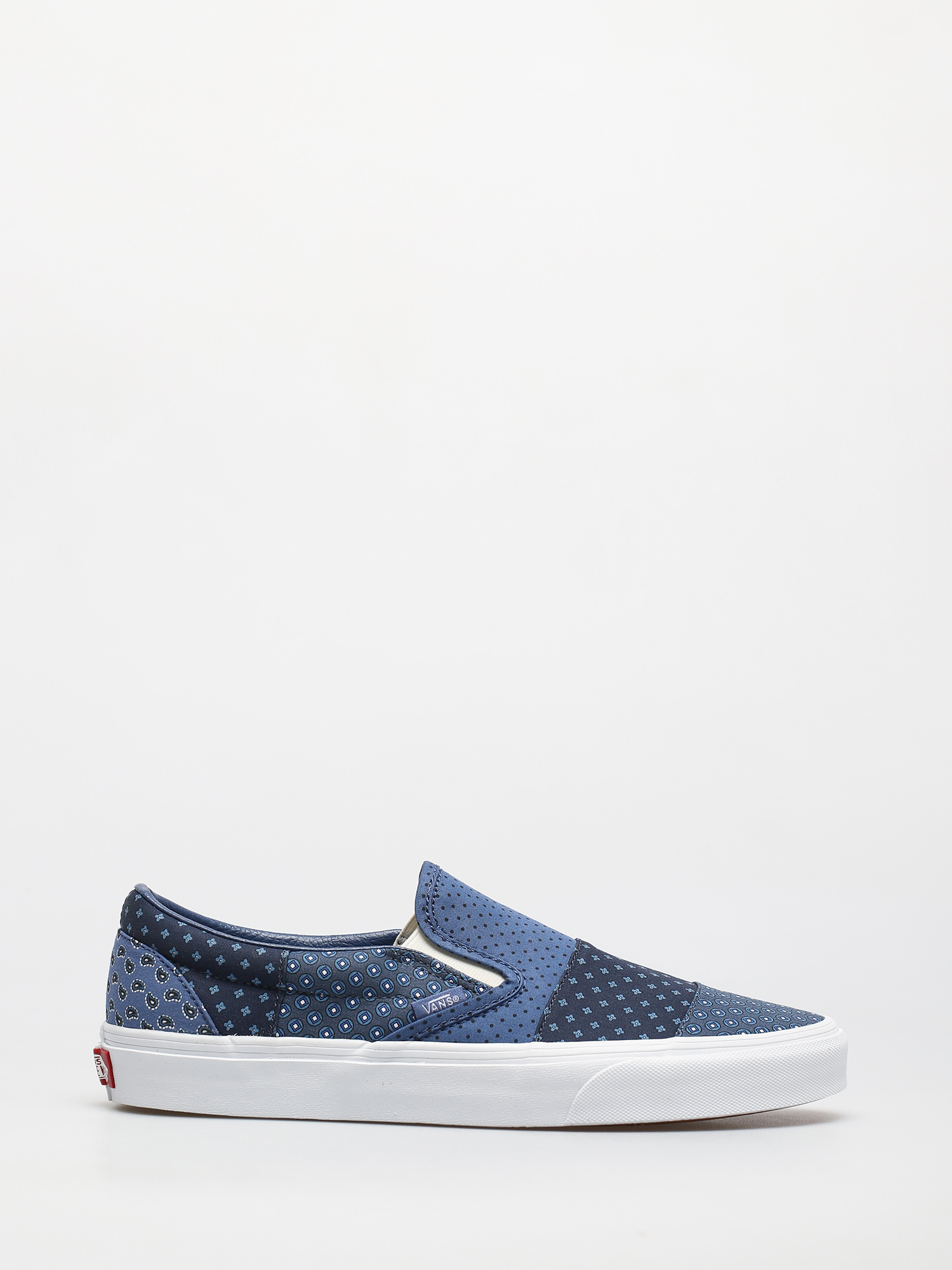 Vans Classic Slip On Cipők (tieprntptchwk/trnvytrwht)