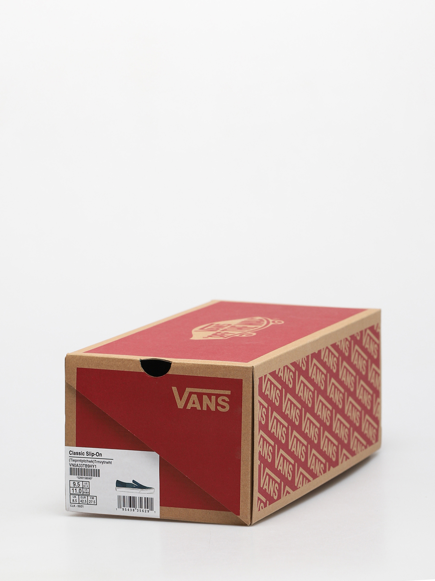 Vans Classic Slip On Cipők (tieprntptchwk/trnvytrwht)