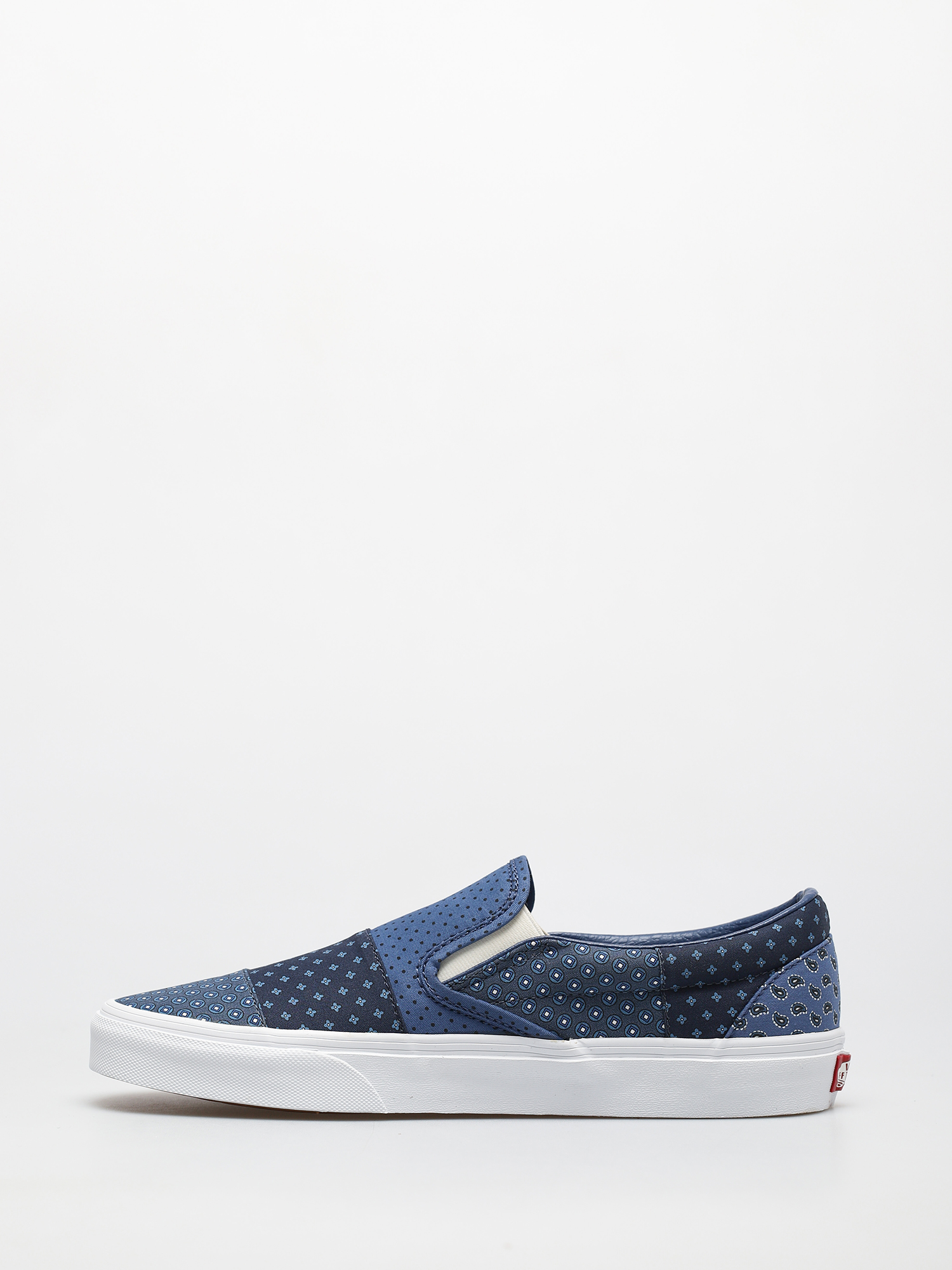 Vans Classic Slip On Cipők (tieprntptchwk/trnvytrwht)