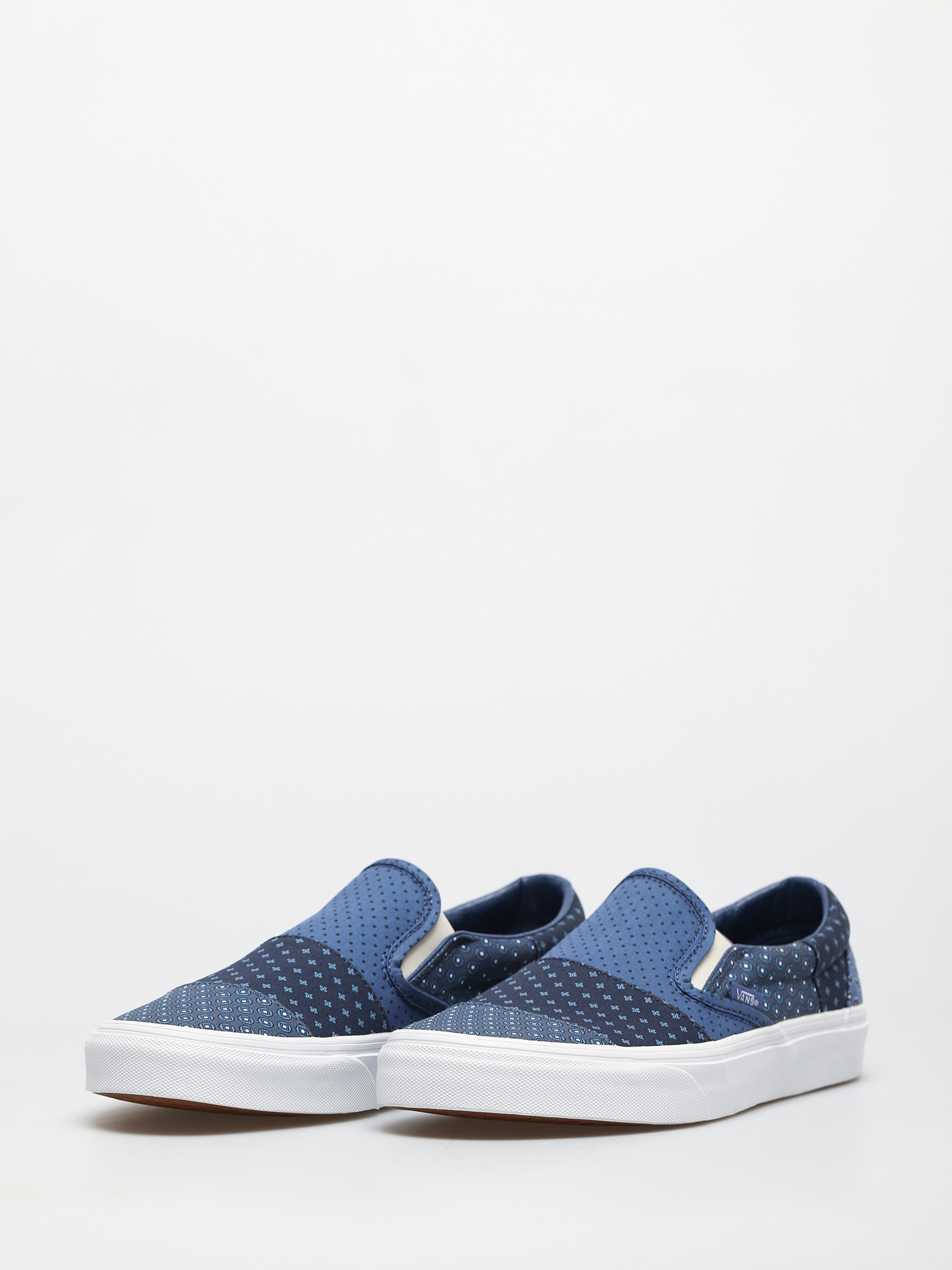 Vans Classic Slip On Cipők (tieprntptchwk/trnvytrwht)