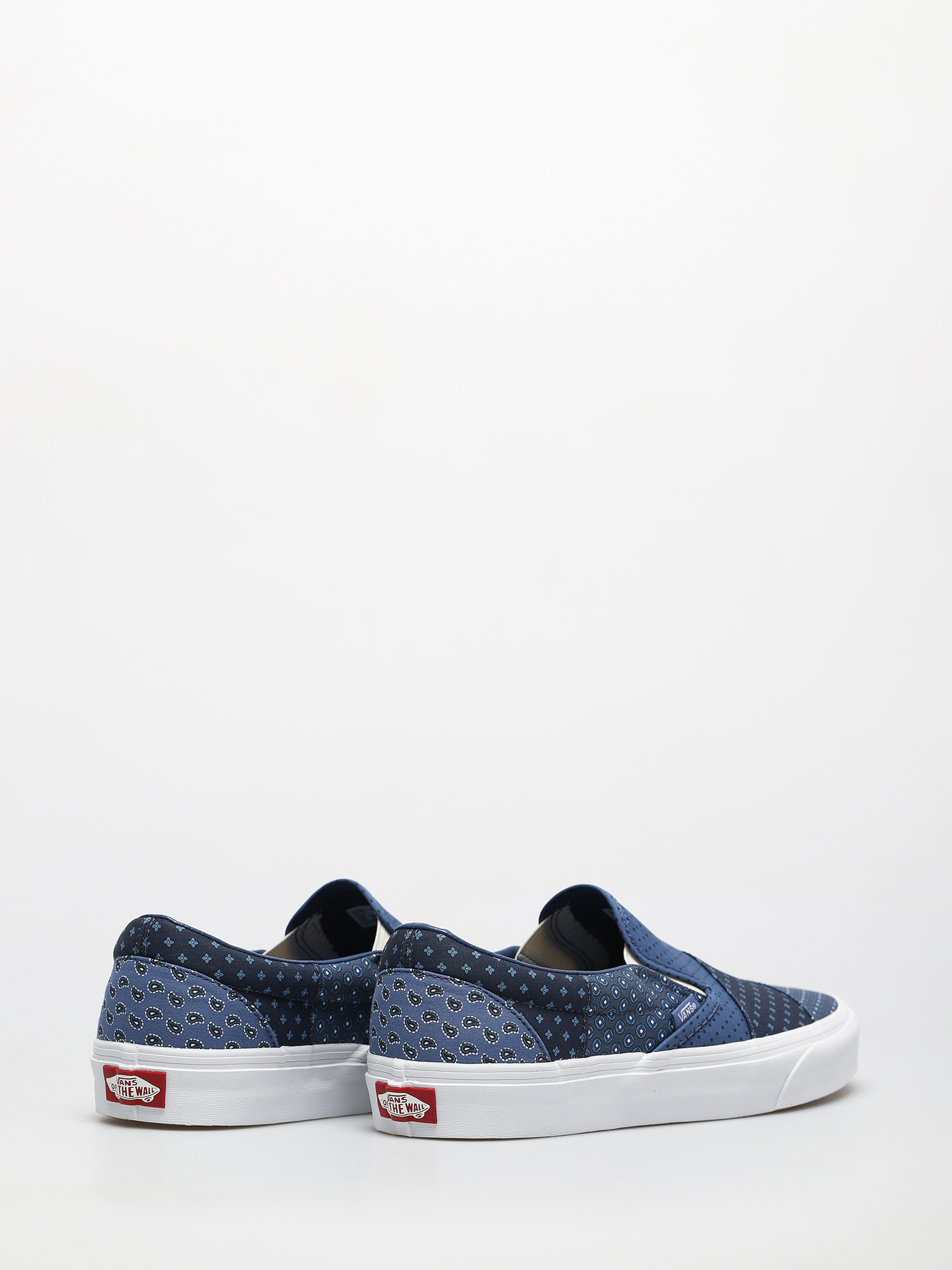Vans Classic Slip On Cipők (tieprntptchwk/trnvytrwht)