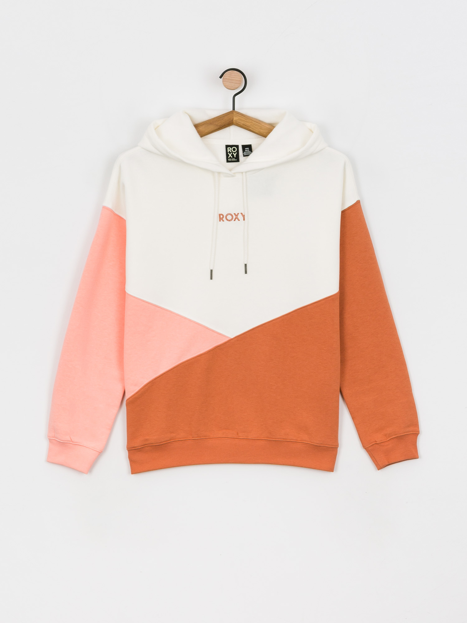 Roxy Hitch A Ride HD Kapucnis pulóver Wmn (snow white)