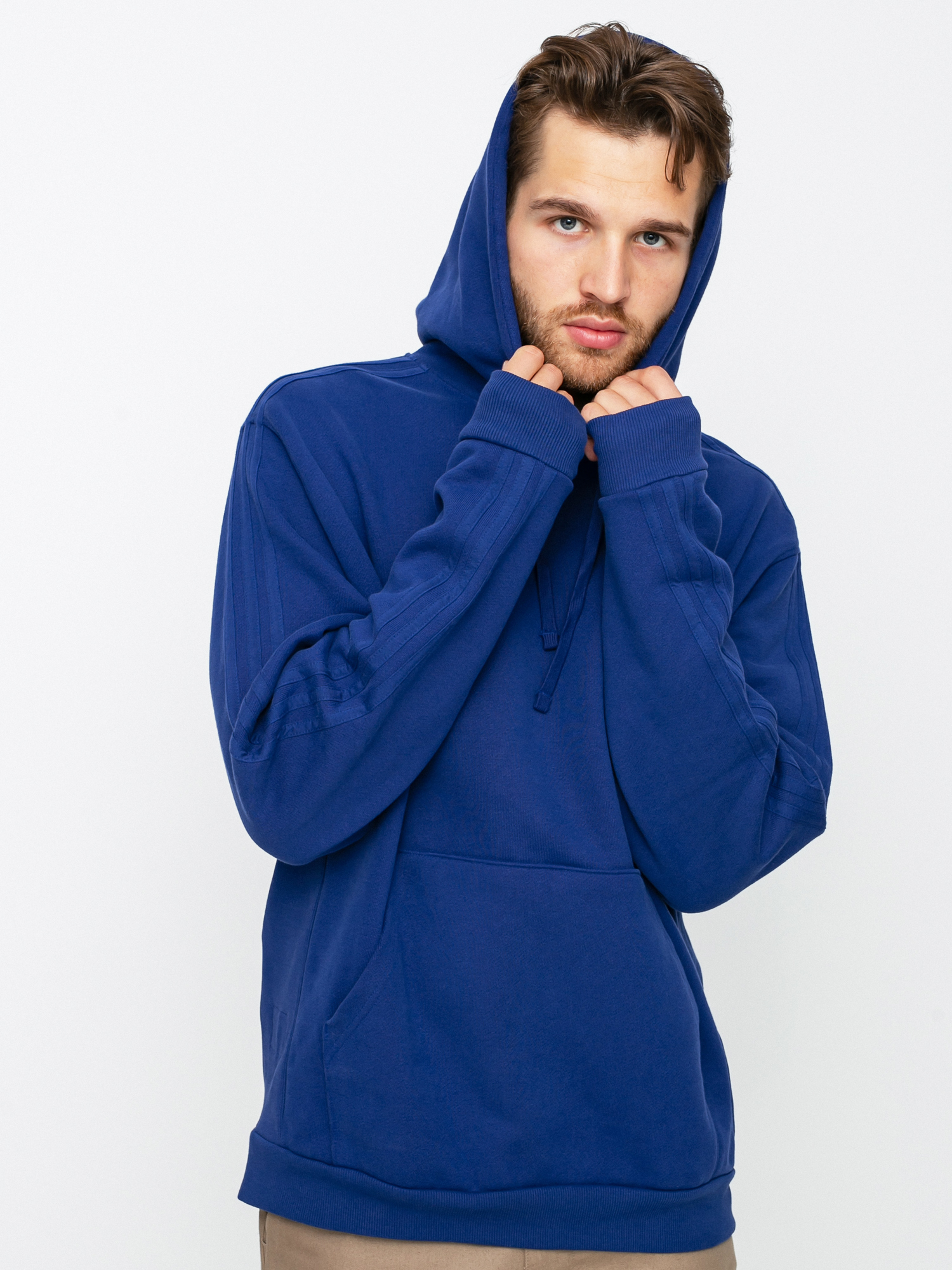 adidas H Shmoo HD Kapucnis pulóver (vicblu/white)