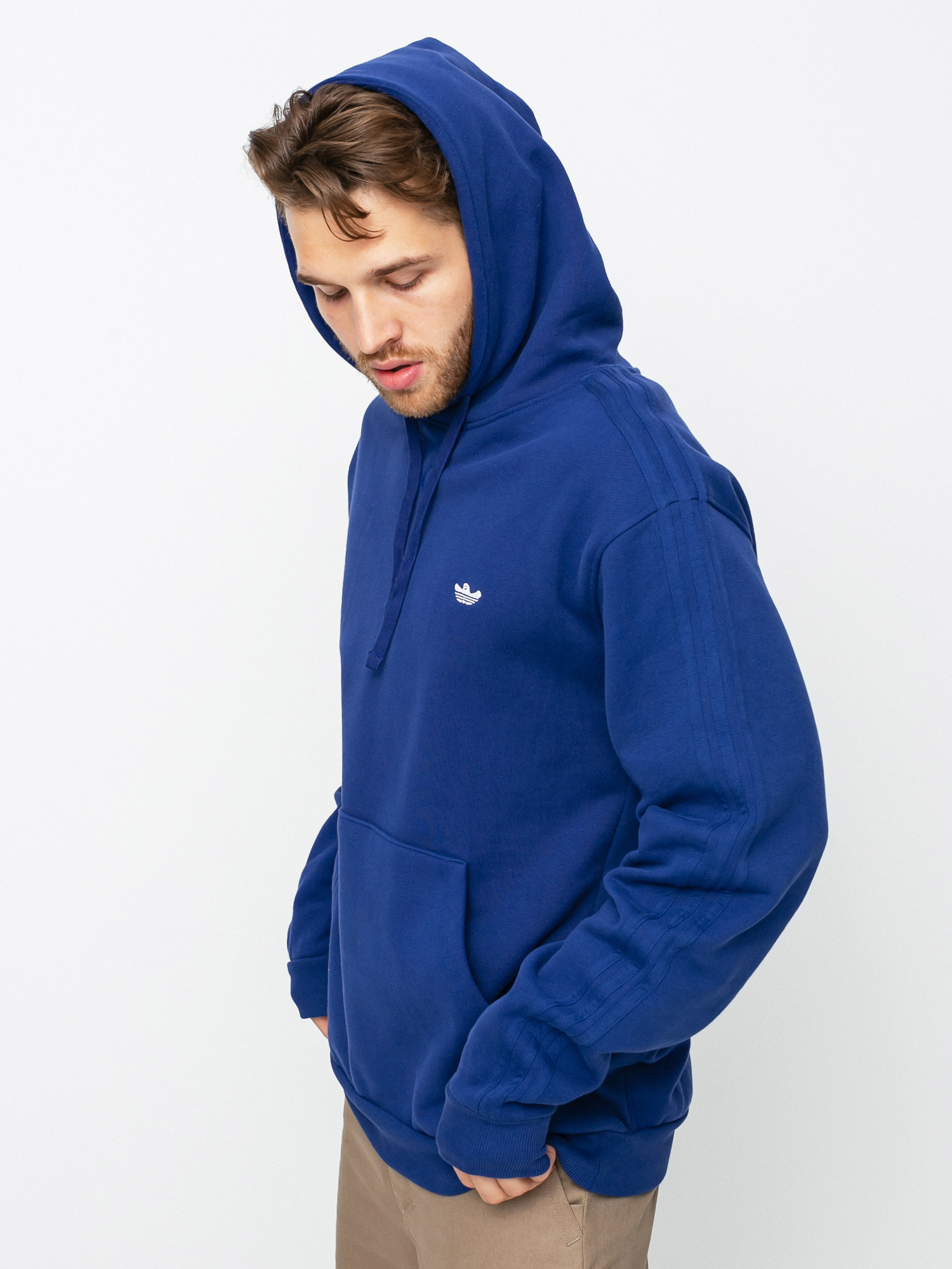 adidas H Shmoo HD Kapucnis pulóver (vicblu/white)