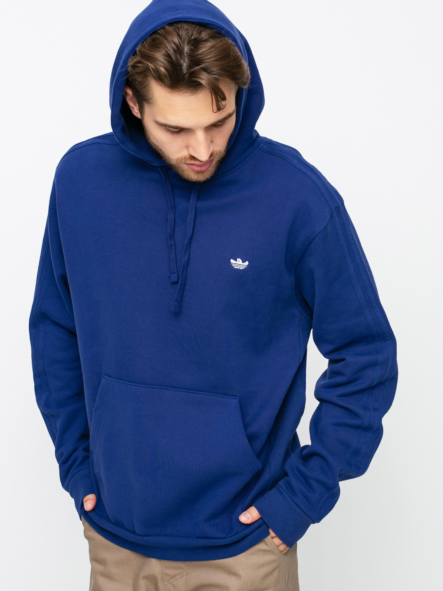 adidas H Shmoo HD Kapucnis pulóver (vicblu/white)