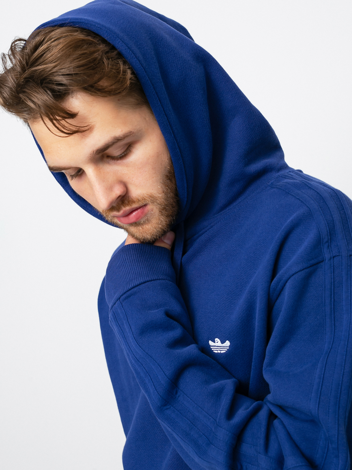 adidas H Shmoo HD Kapucnis pulóver (vicblu/white)