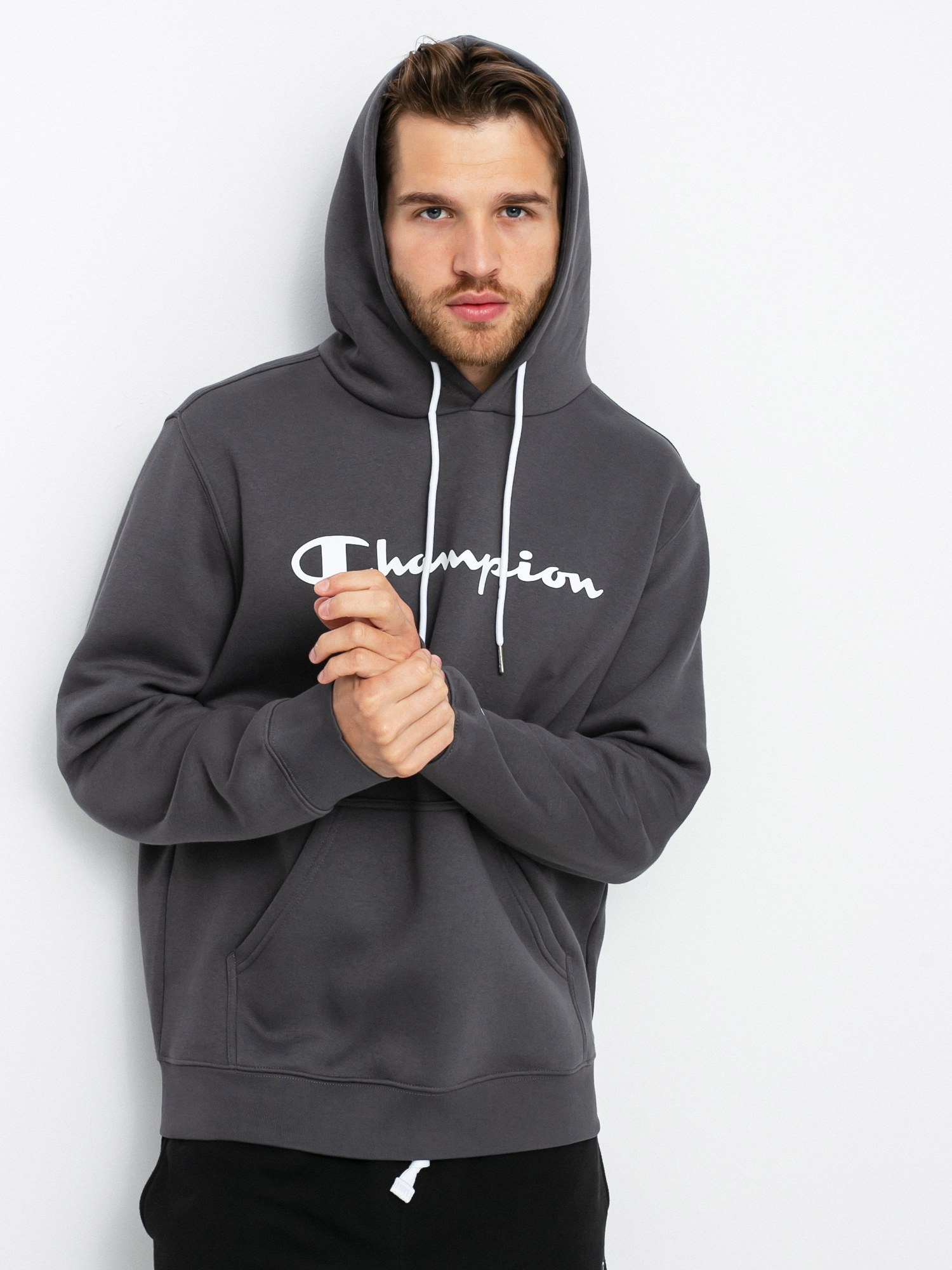 Champion Legacy Sweatshirt HD 214743 Kapucnis pulóver (ebn)