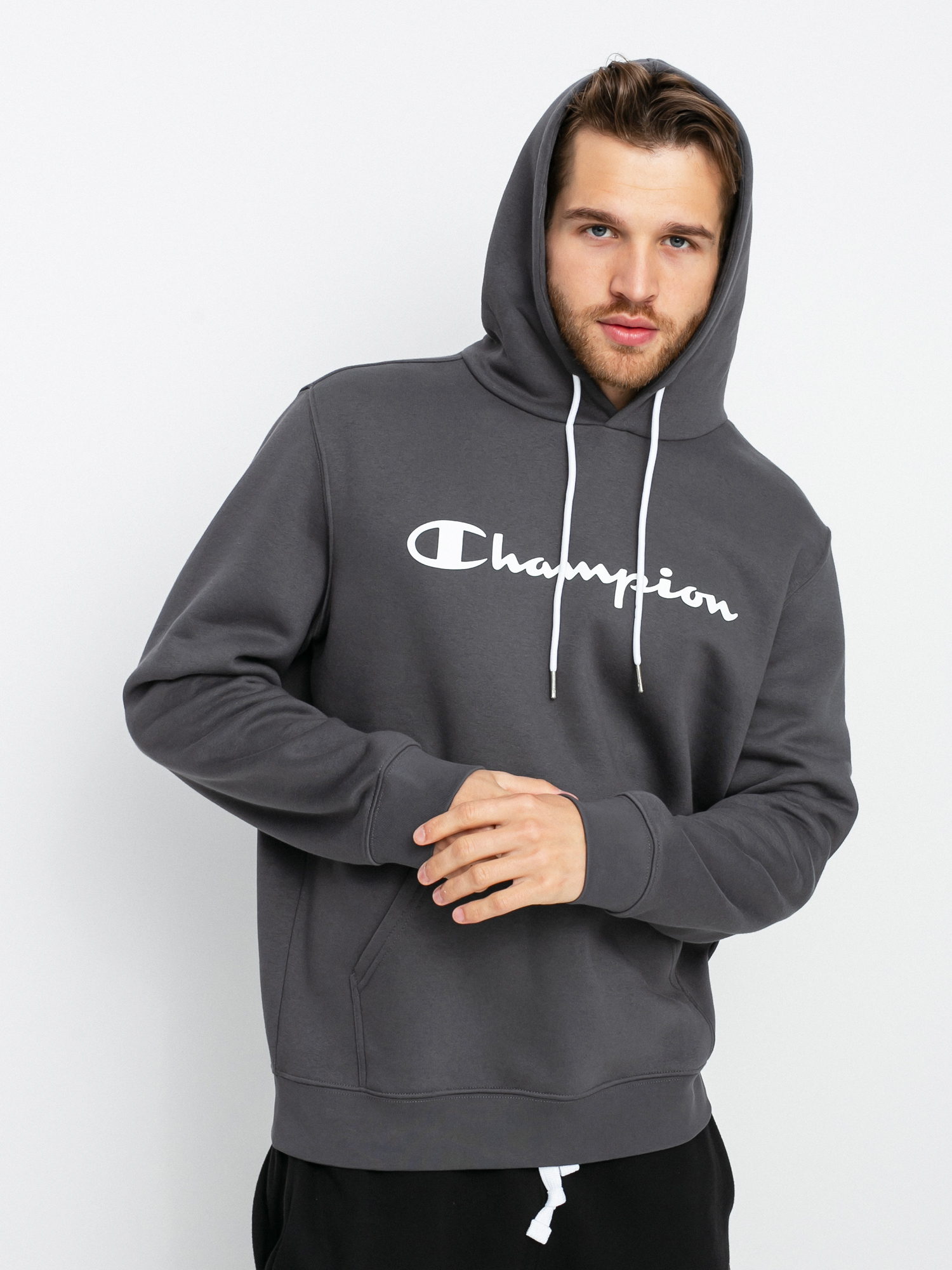 Champion Legacy Sweatshirt HD 214743 Kapucnis pulóver (ebn)