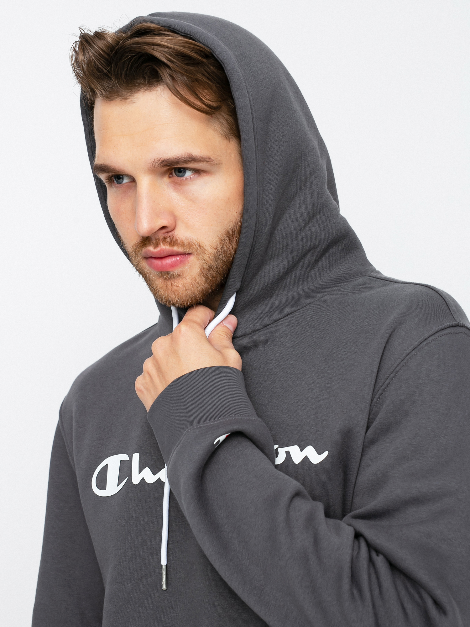 Champion Legacy Sweatshirt HD 214743 Kapucnis pulóver (ebn)