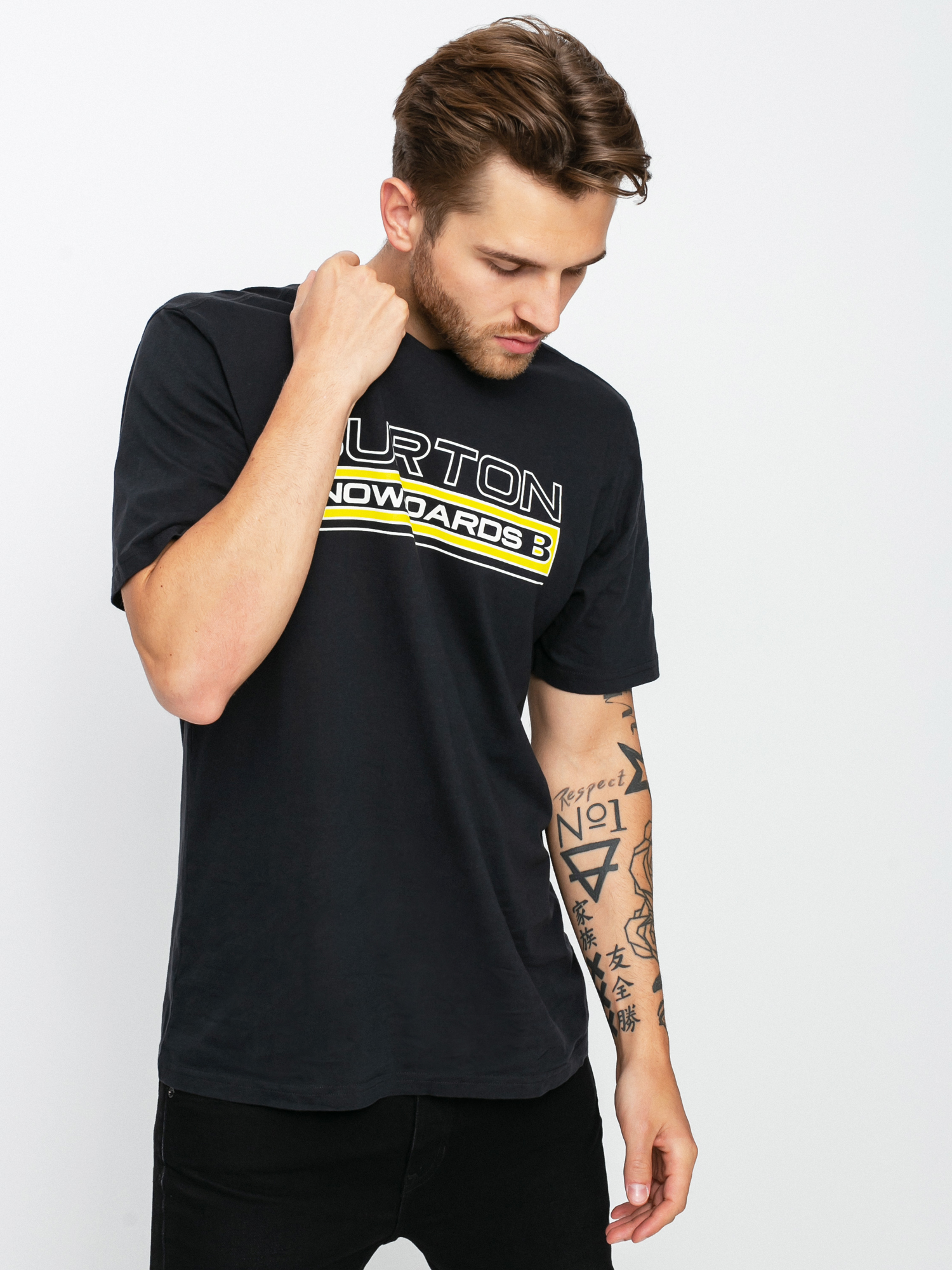 Burton Hiddenmeadow póló (true black)