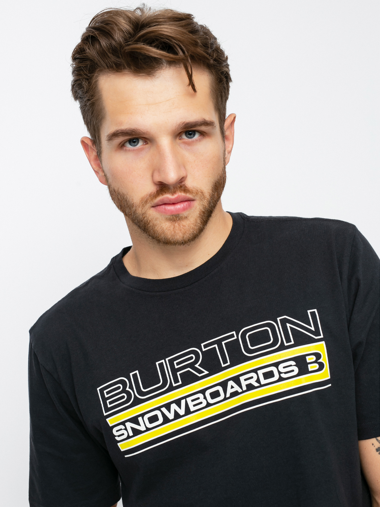 Burton Hiddenmeadow póló (true black)