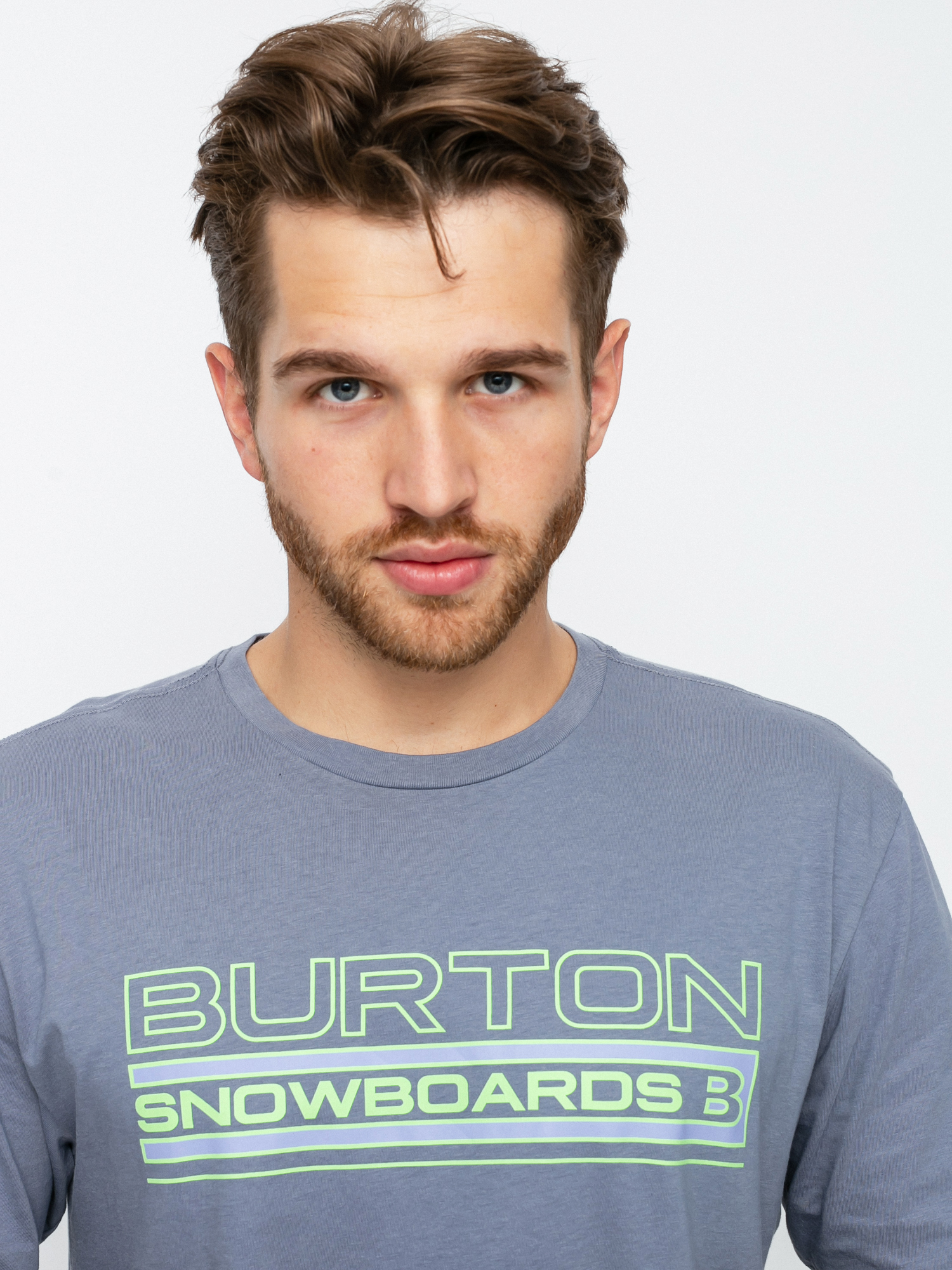 Burton Hiddenmeadow póló (folkstone gray)