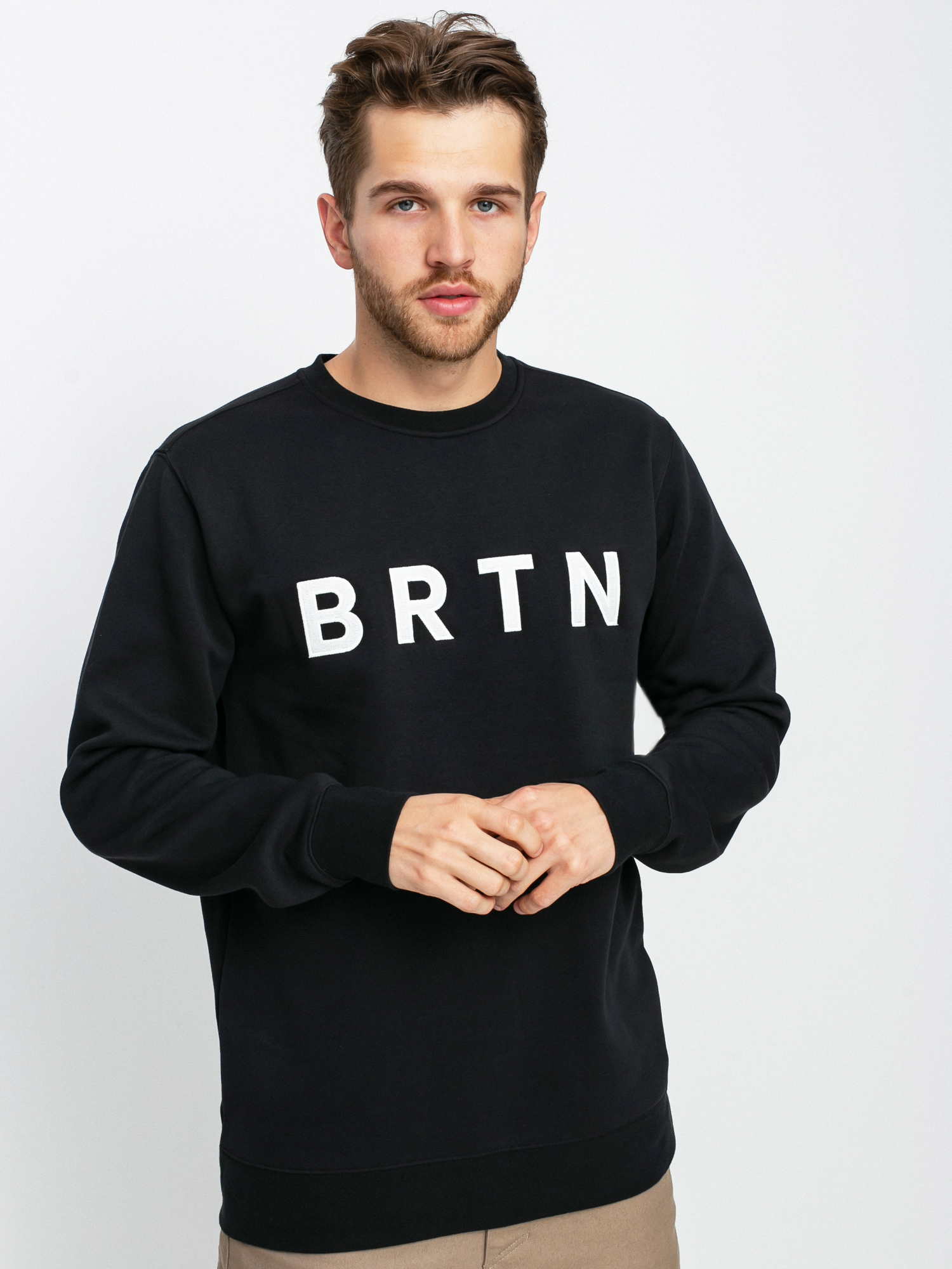 Burton BRTN Pulóver (true black)