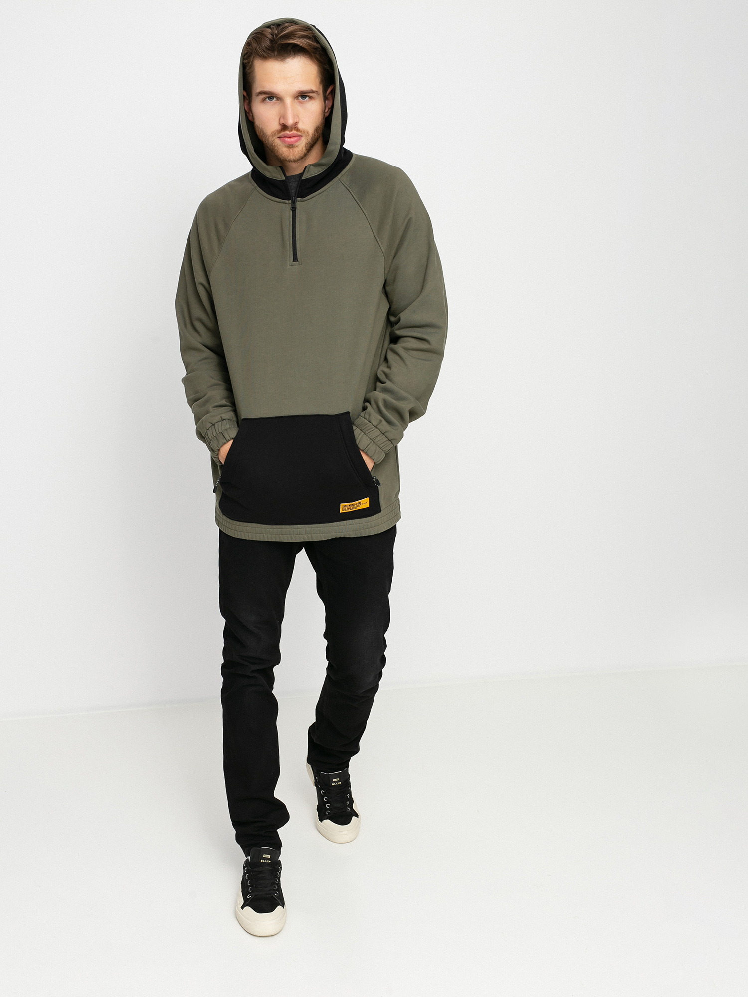 Vans World Code Qzip Pulóver (grape leaf)