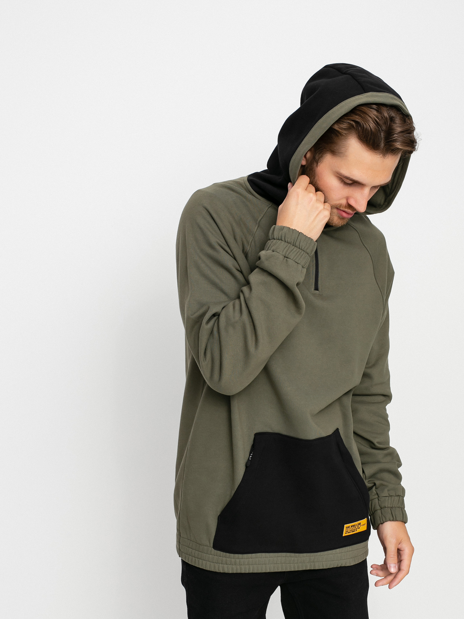 Vans World Code Qzip Pulóver (grape leaf)