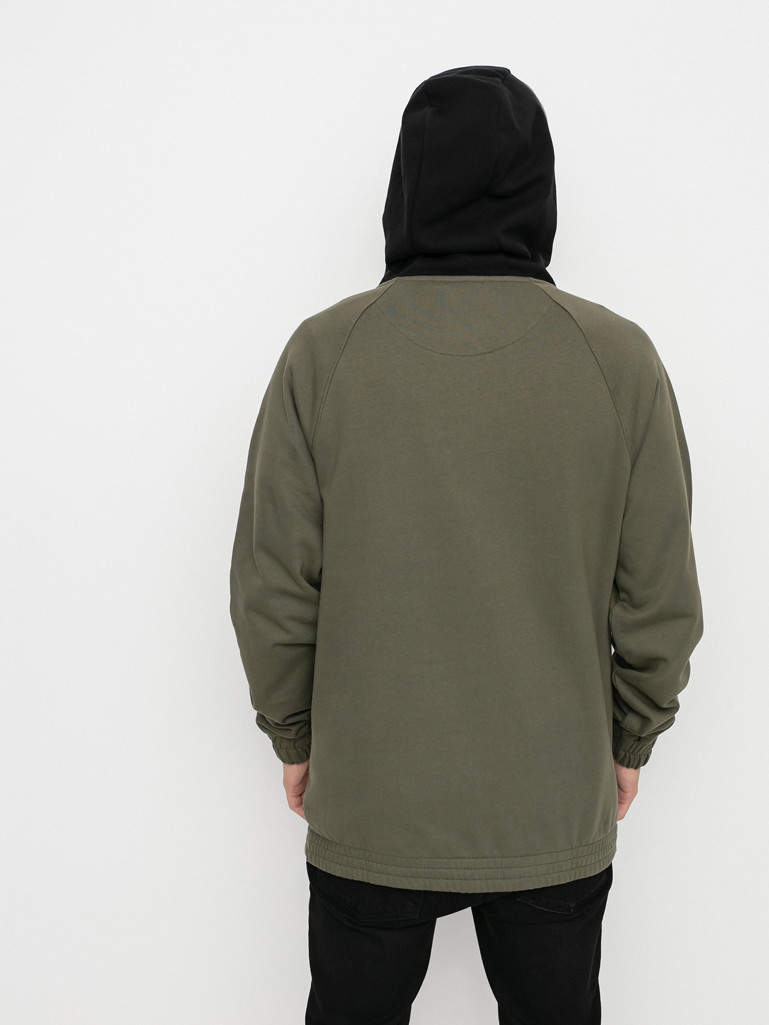 Vans World Code Qzip Pulóver (grape leaf)