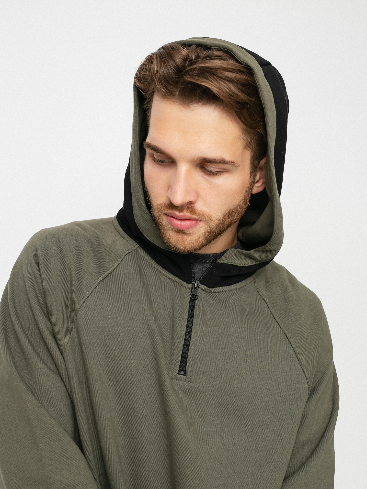 Vans World Code Qzip Pulóver (grape leaf)