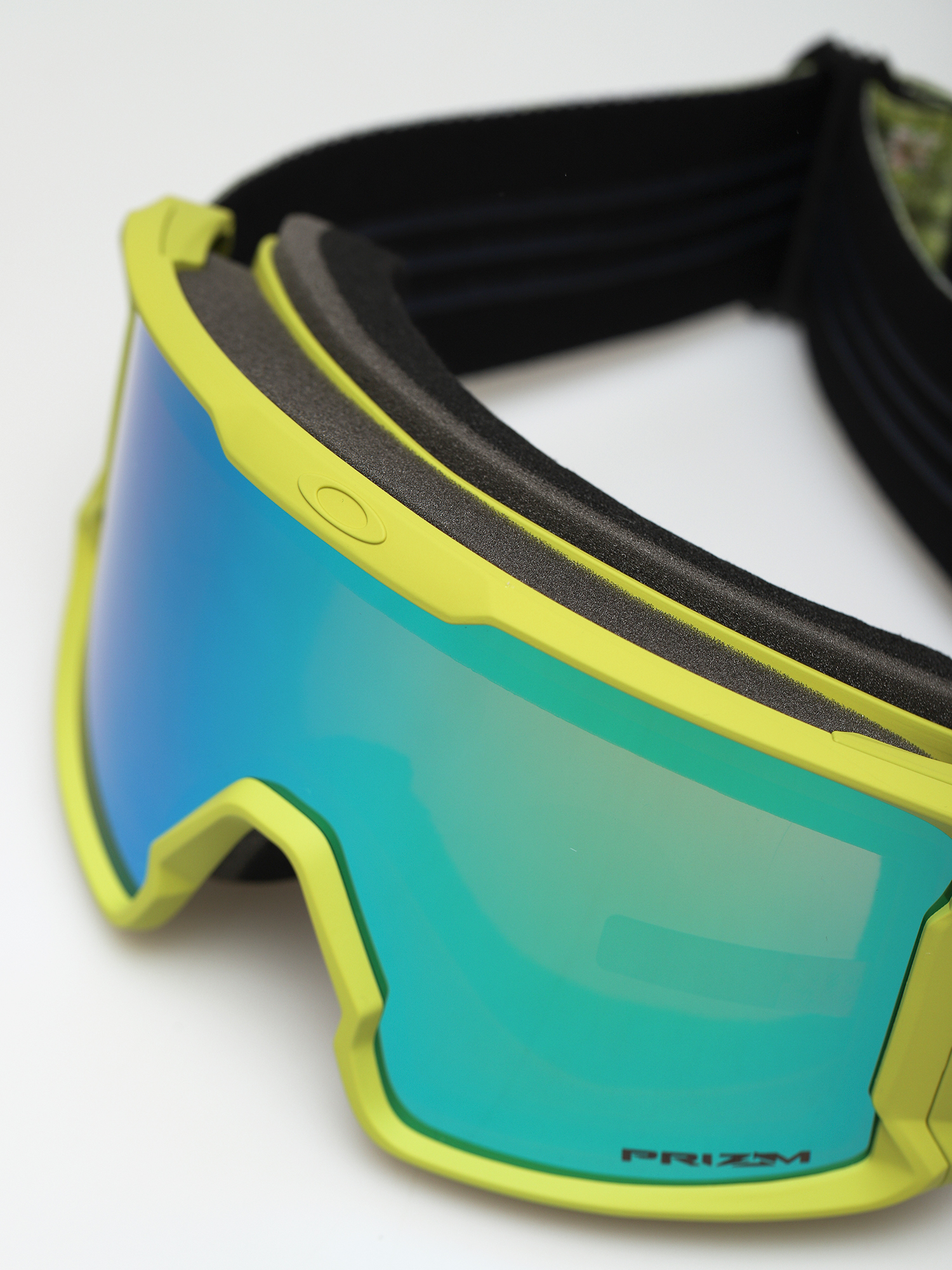 Oakley Line Miner L Snowboard szemüveg (kazu sig green floral/prizm snow jade)