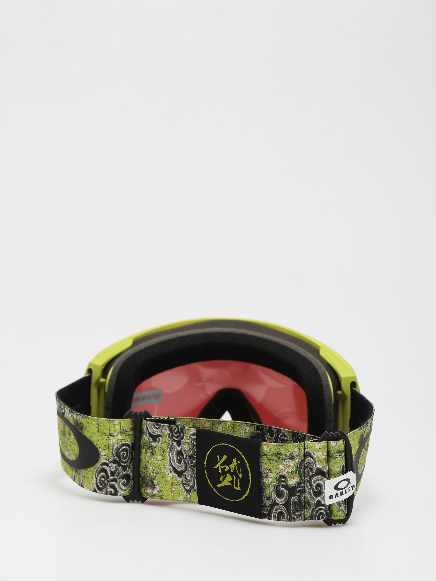 Oakley Line Miner L Snowboard szemüveg (kazu sig green floral/prizm snow jade)